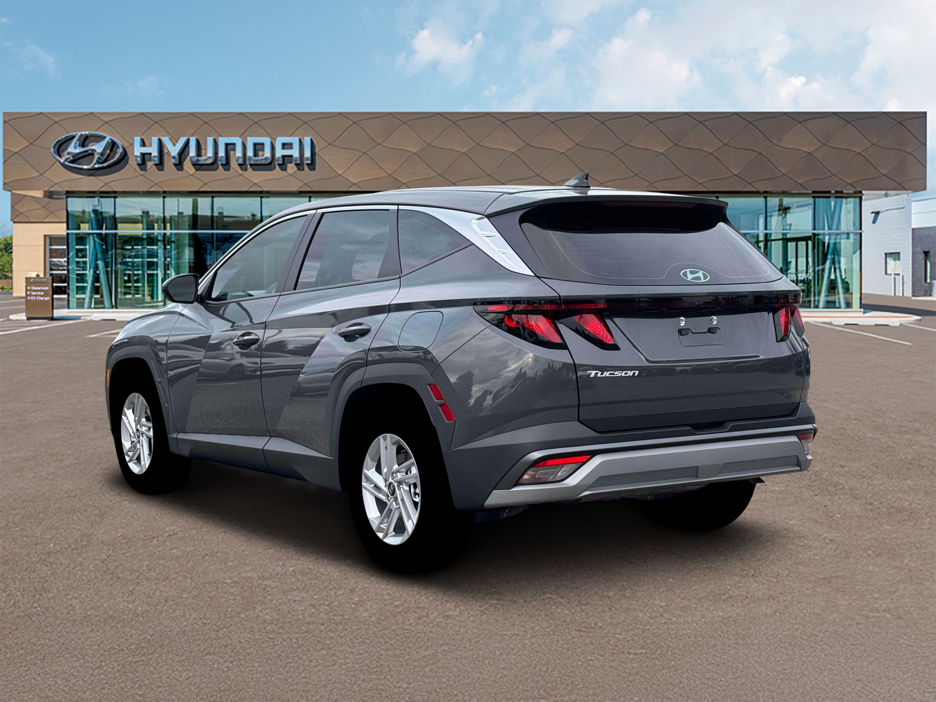 New 2026 Gray Hyundai SE FWD image 5