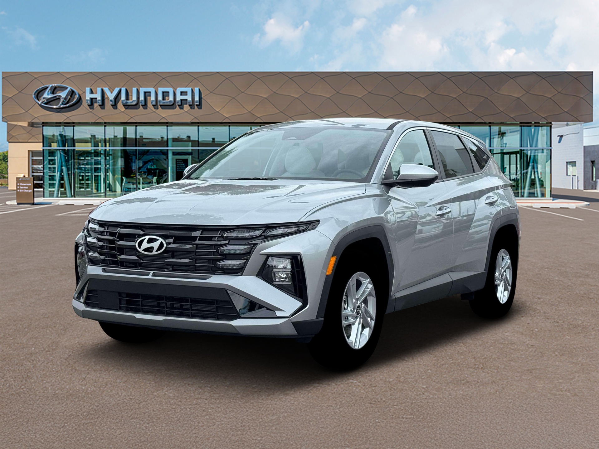 2026 Hyundai Tucson SE