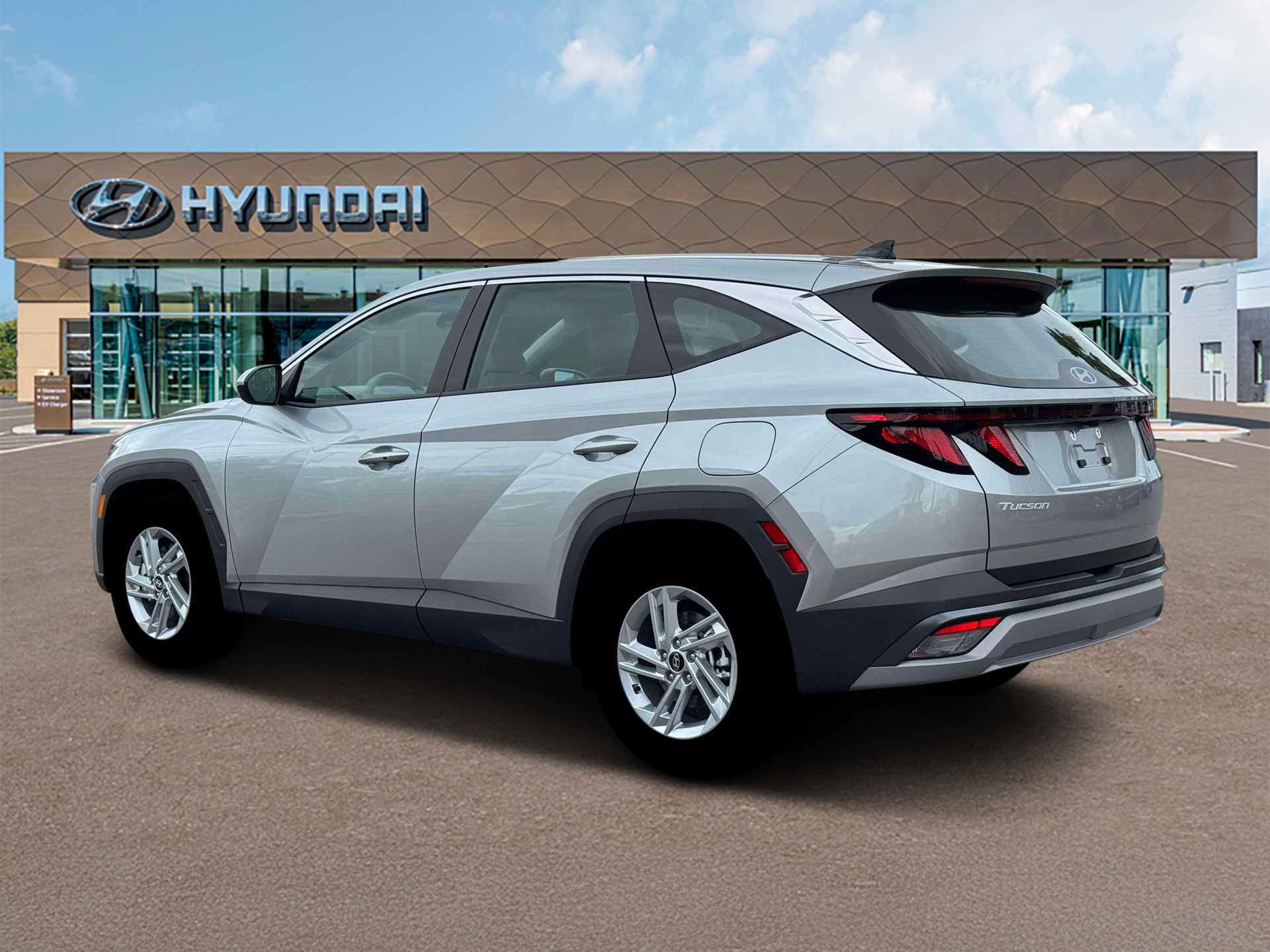 2026 Hyundai Tucson SE