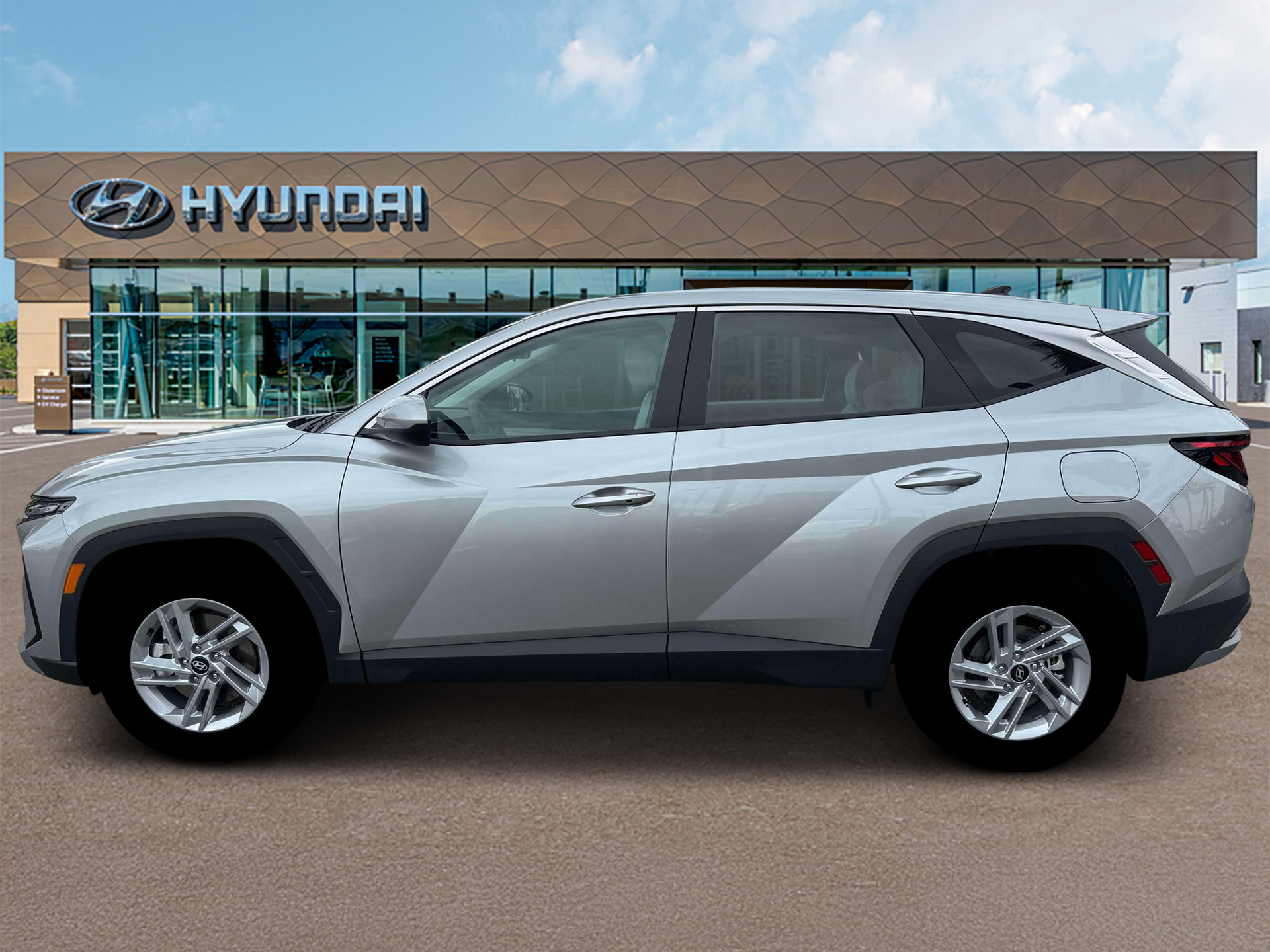 2026 Hyundai Tucson SE