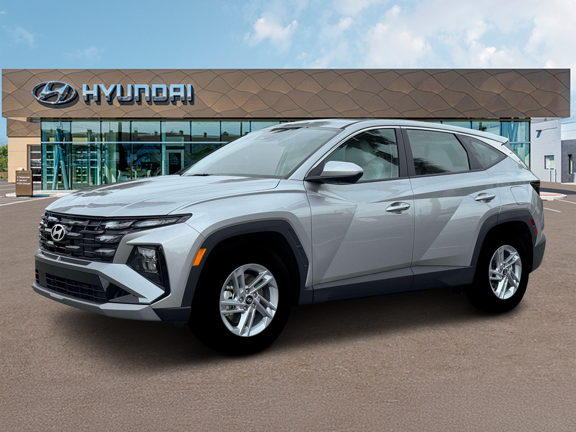 2026 Hyundai Tucson SE