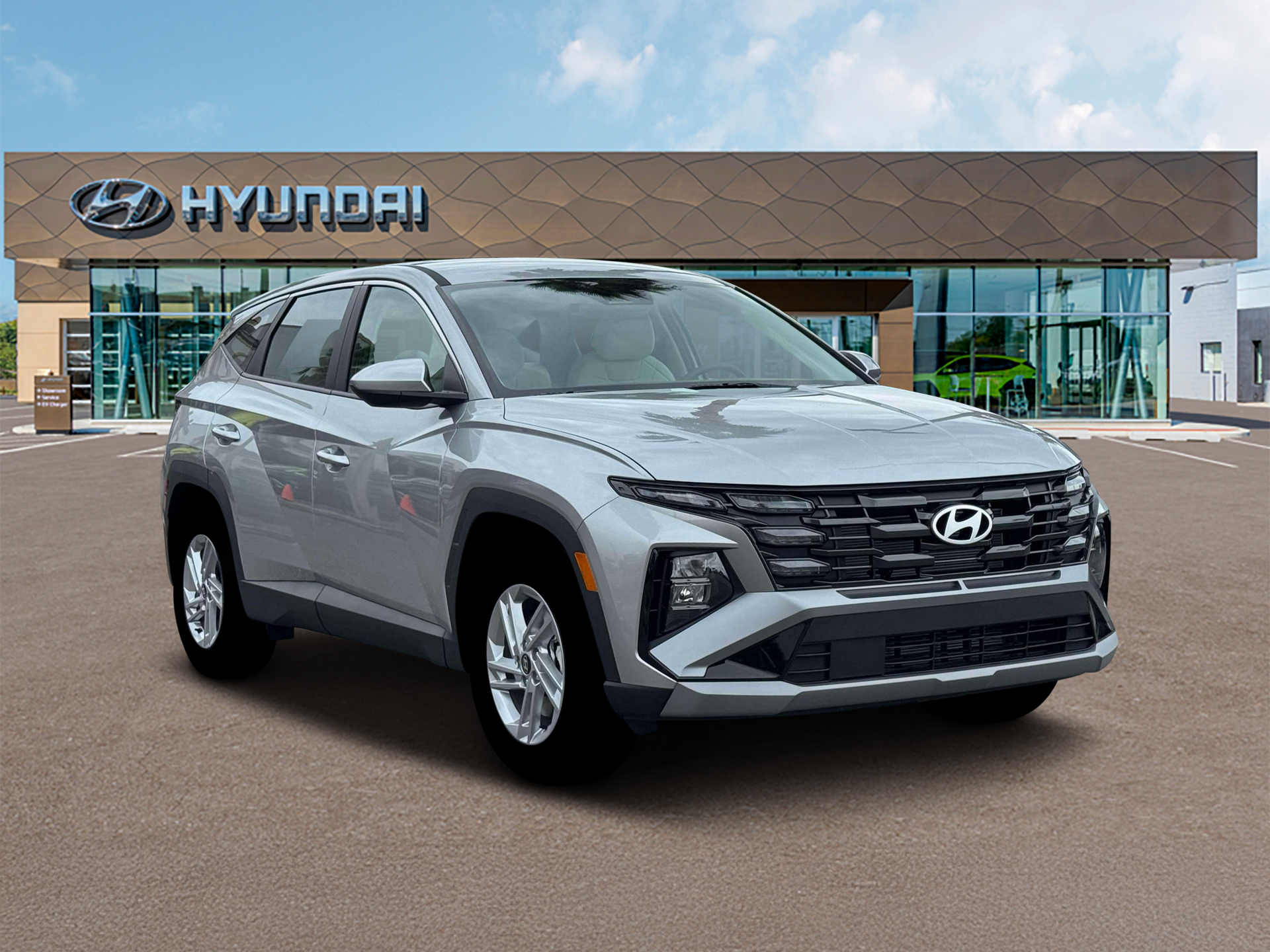 2026 Hyundai Tucson SE