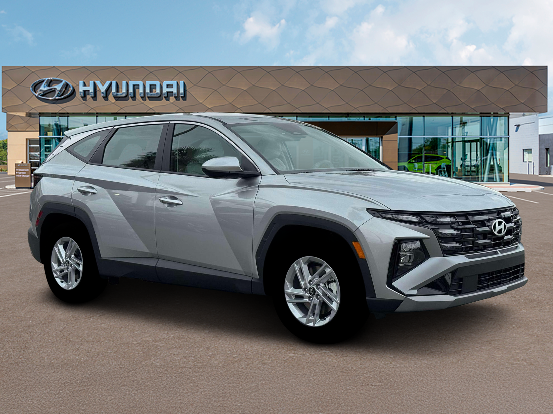 2026 Hyundai Tucson SE