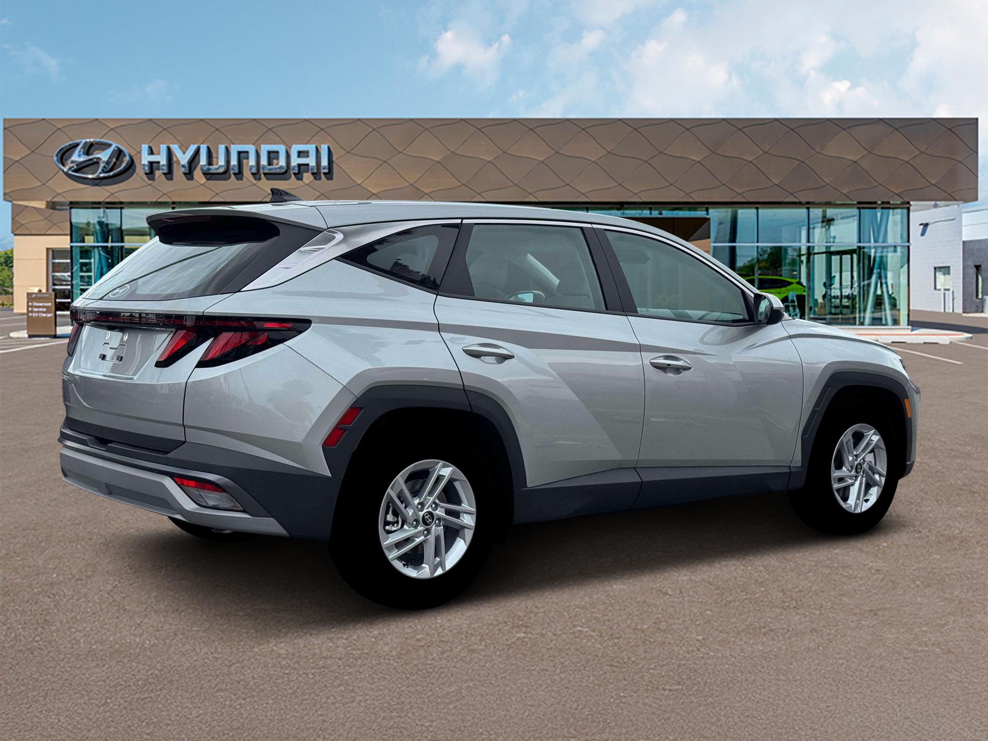 2026 Hyundai Tucson SE
