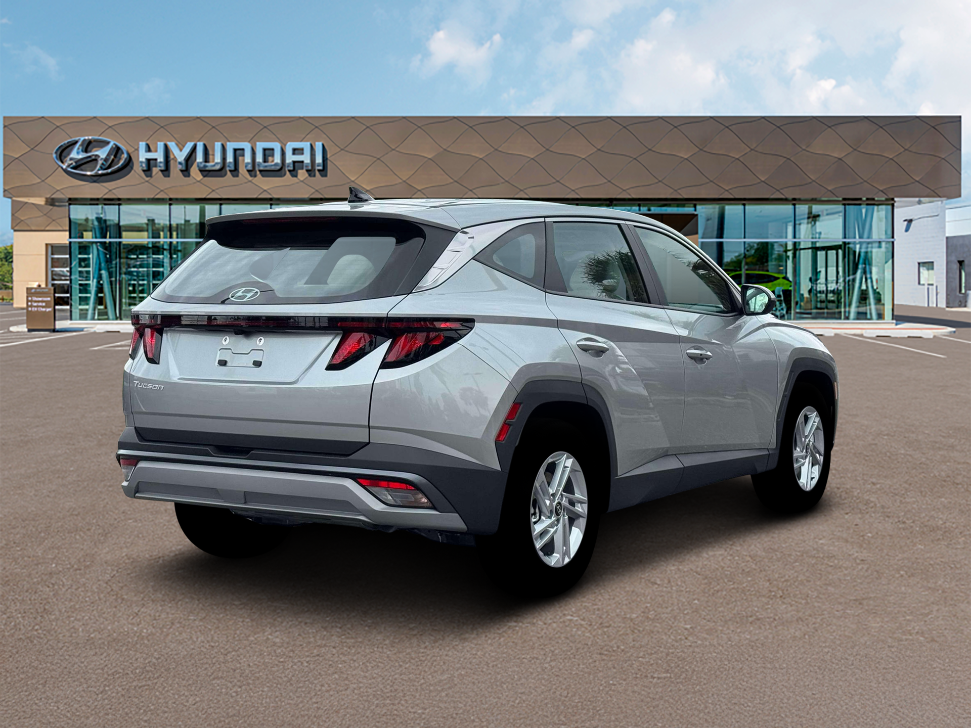 2026 Hyundai Tucson SE