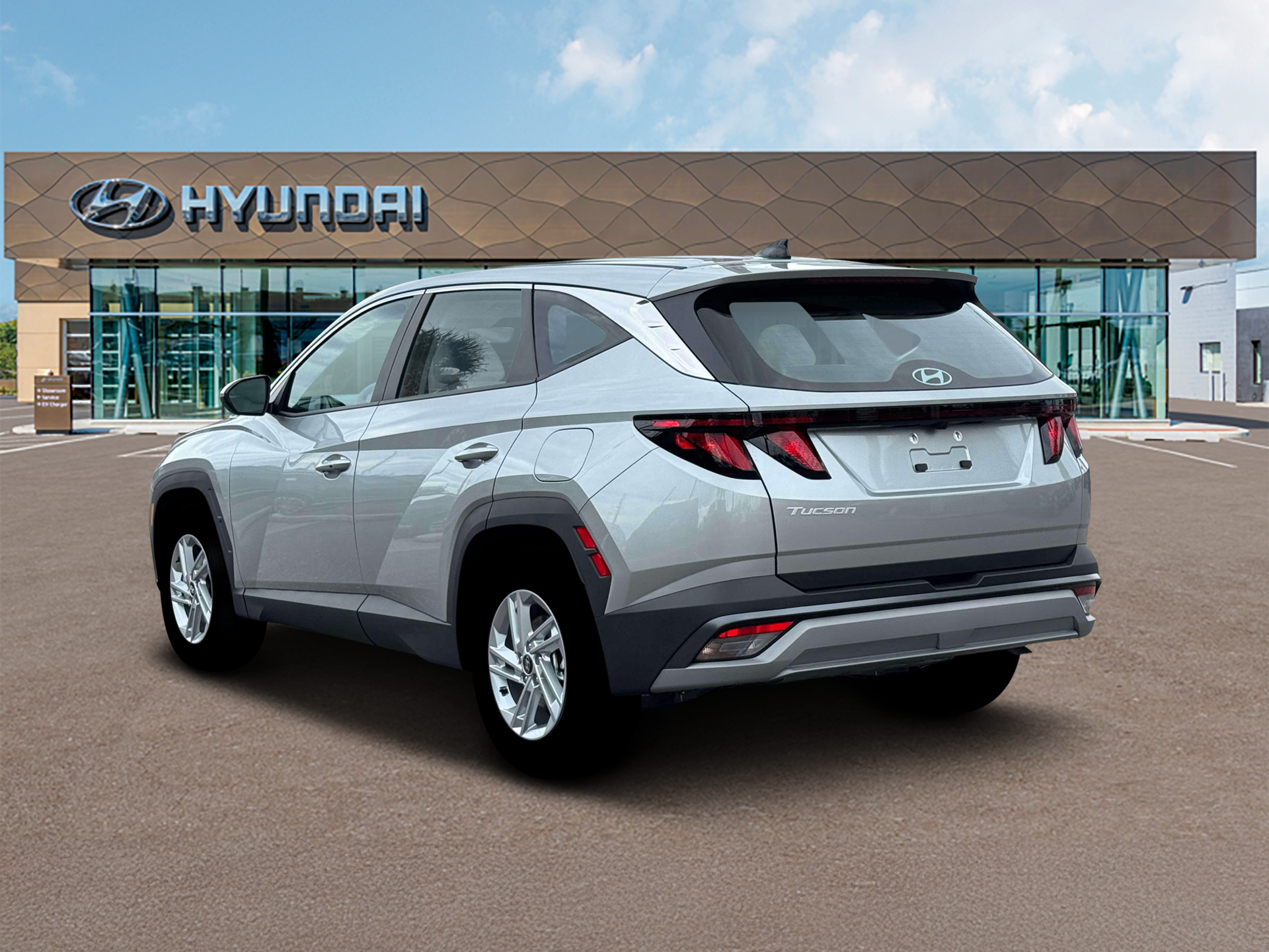 2026 Hyundai Tucson SE