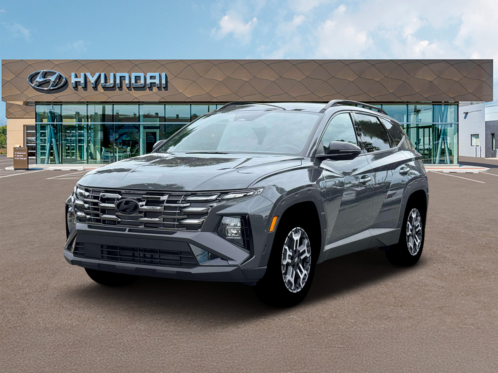 2026 Hyundai Tucson XRT