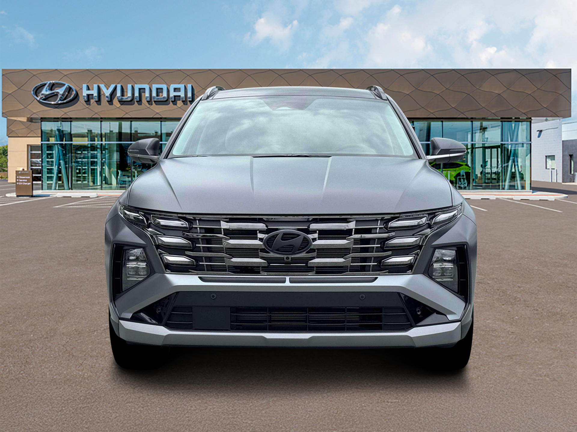 New 2026 Gray HYUNDAI Limited FWD image 12
