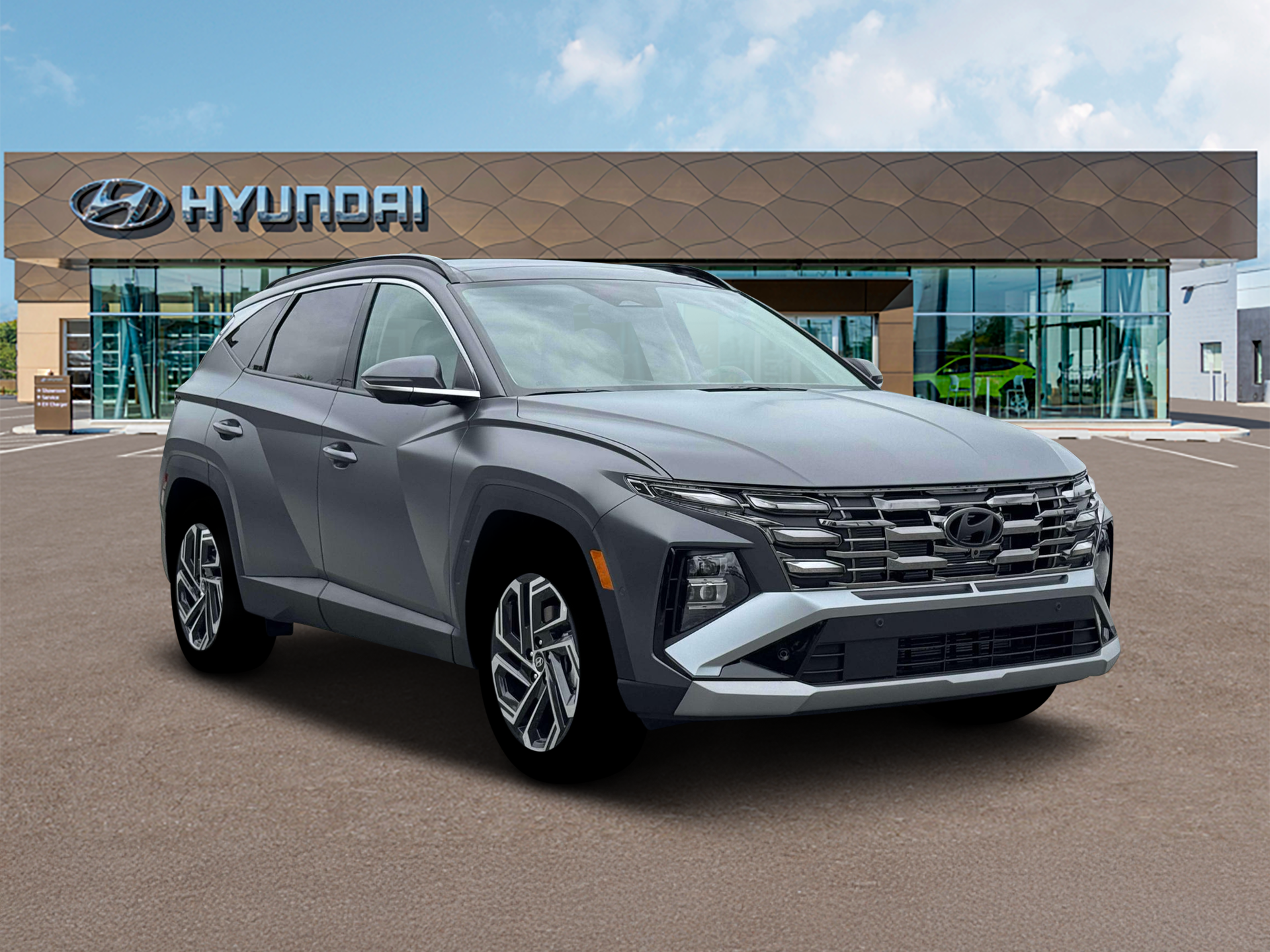 New 2026 Gray HYUNDAI Limited FWD image 11
