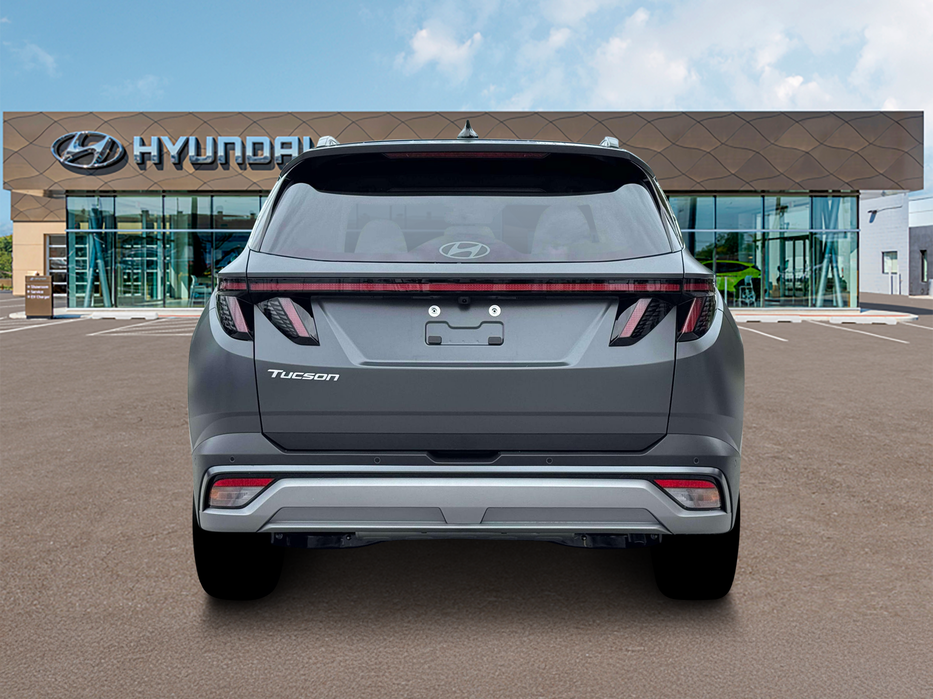 New 2026 Gray HYUNDAI Limited FWD image 6
