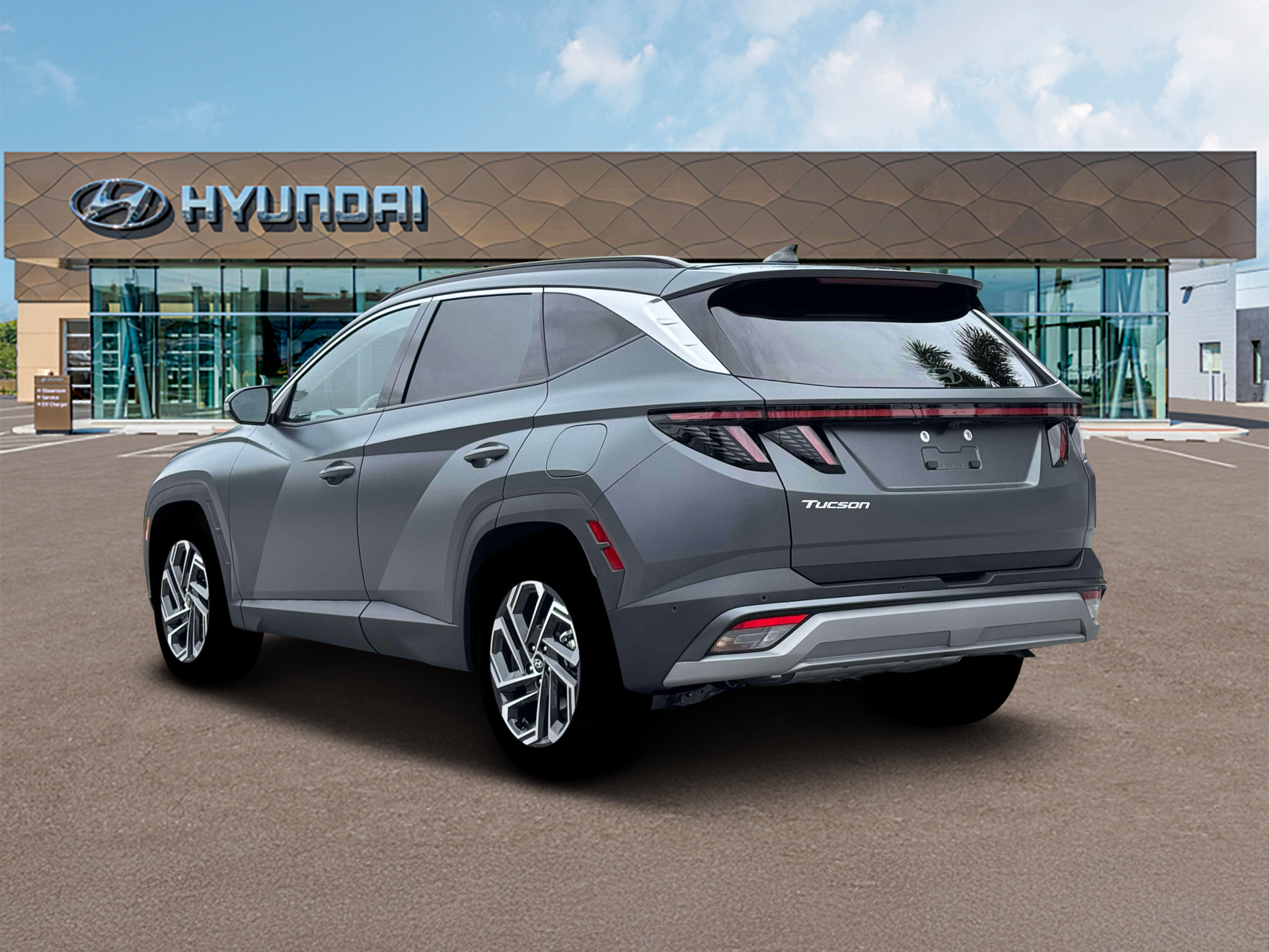 New 2026 Gray HYUNDAI Limited FWD image 5