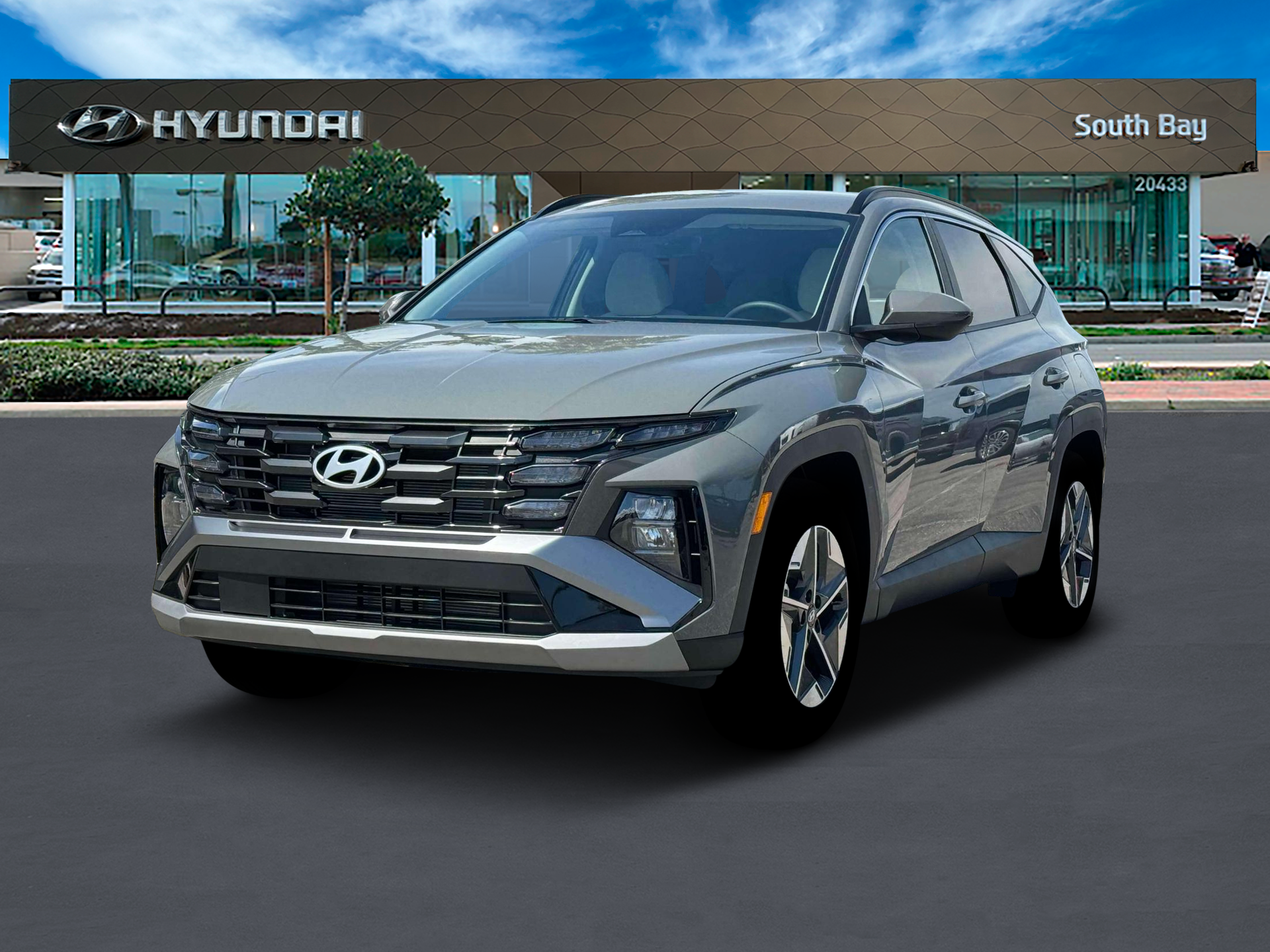 Hampton Gray 2026 Hyundai Tucson SUV / Crossover Front-Wheel Drive Automatic