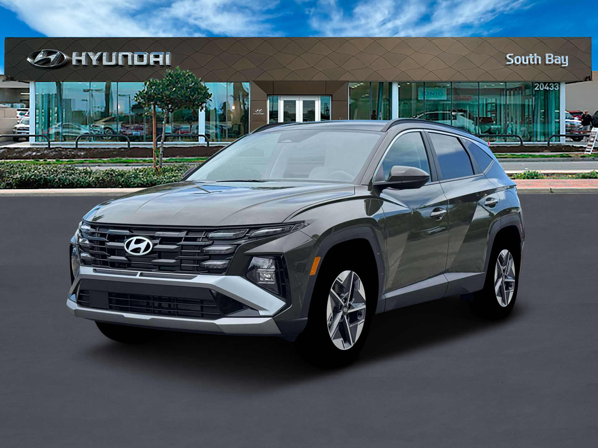 Rockwood Green 2026 Hyundai Tucson SUV / Crossover Front-Wheel Drive Automatic
