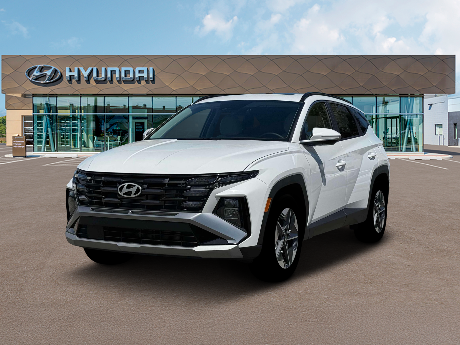 2026 Hyundai Tucson SEL Premium