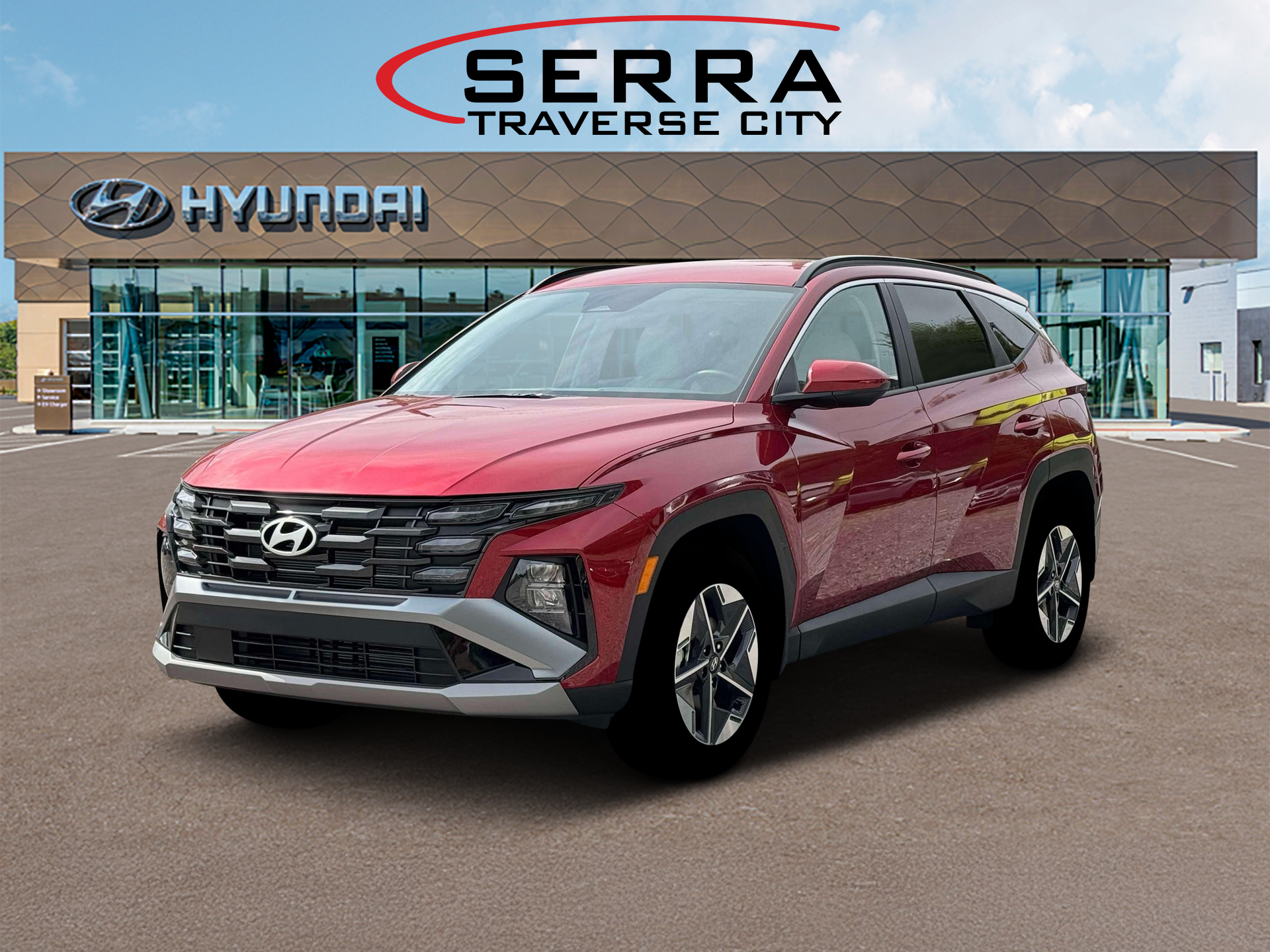 2026 Hyundai Tucson SEL