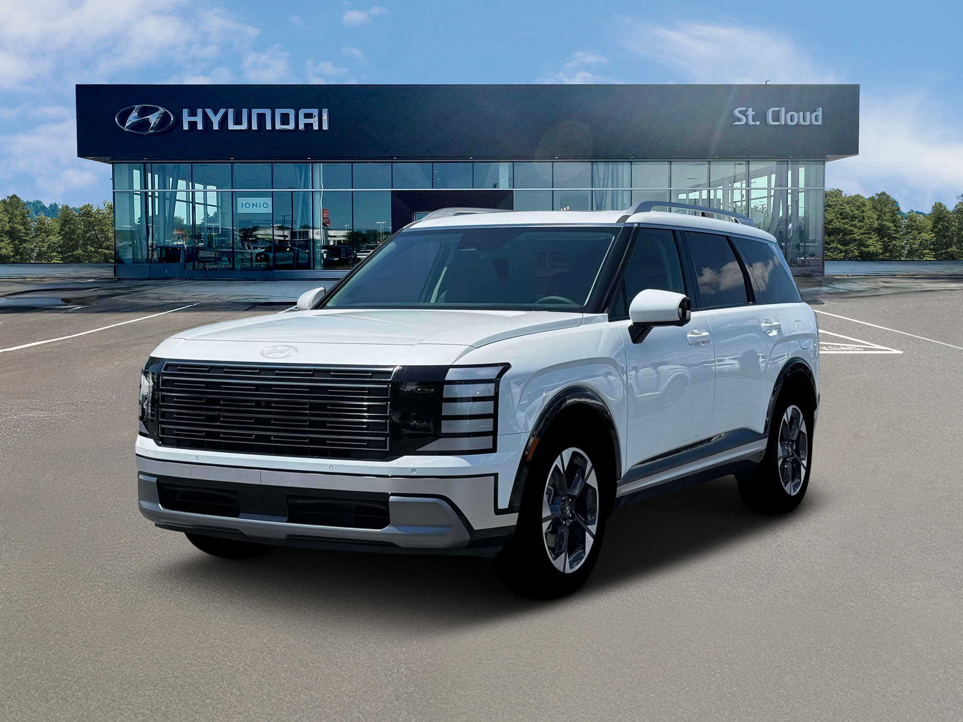 2026 Hyundai Palisade Limited
