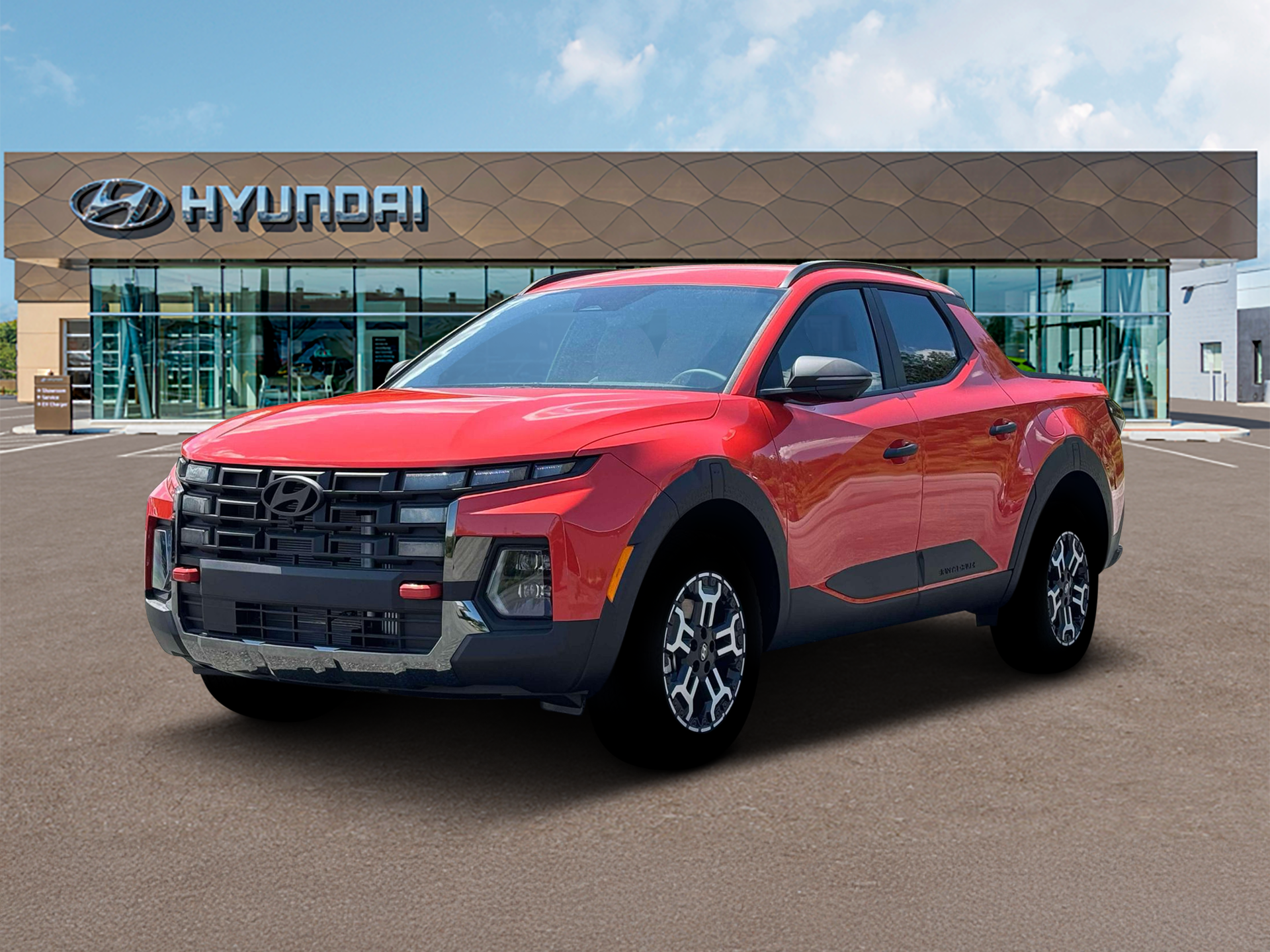 2026 Hyundai Santa Cruz XRT
