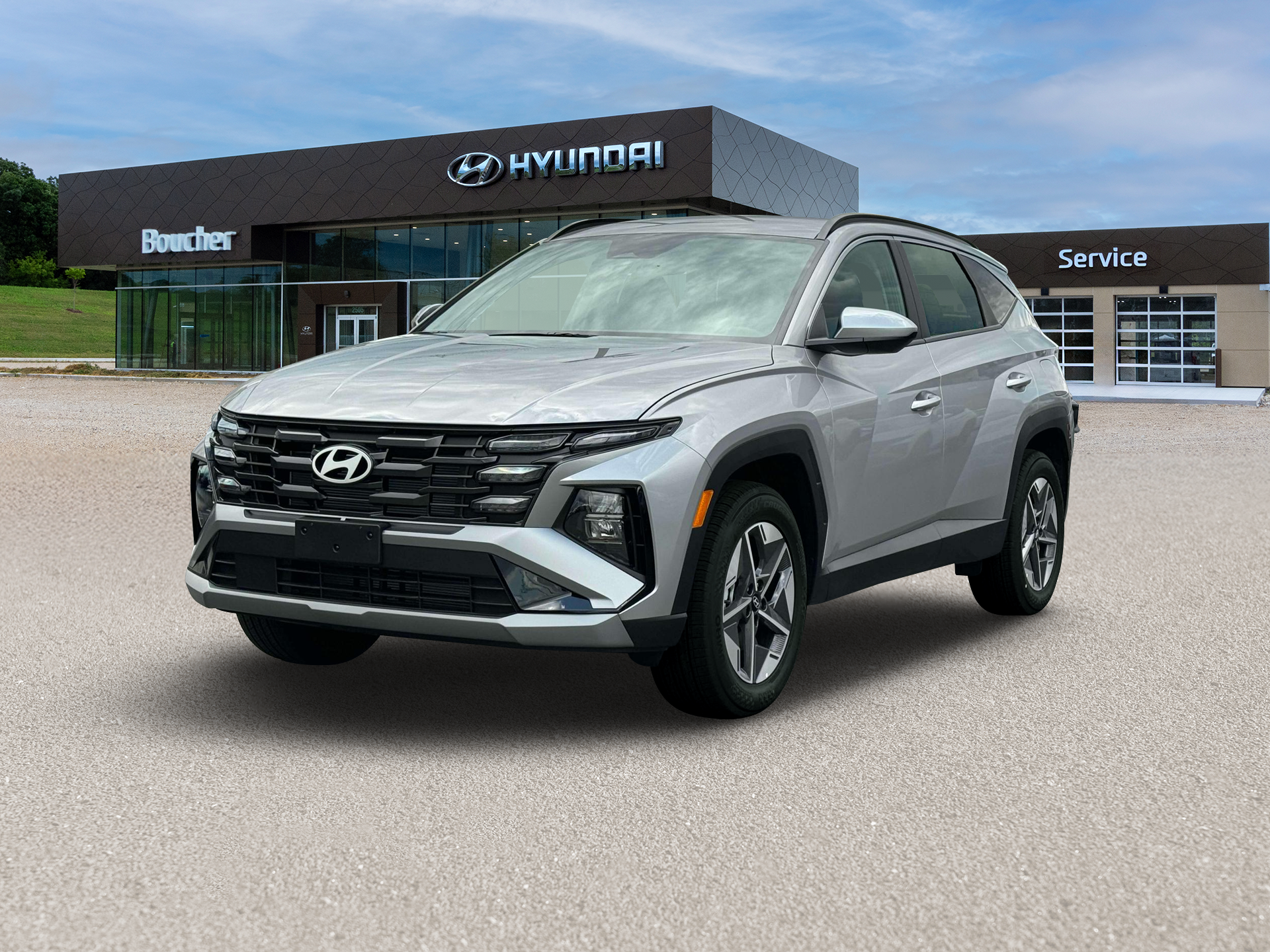 2026 Hyundai Tucson SEL