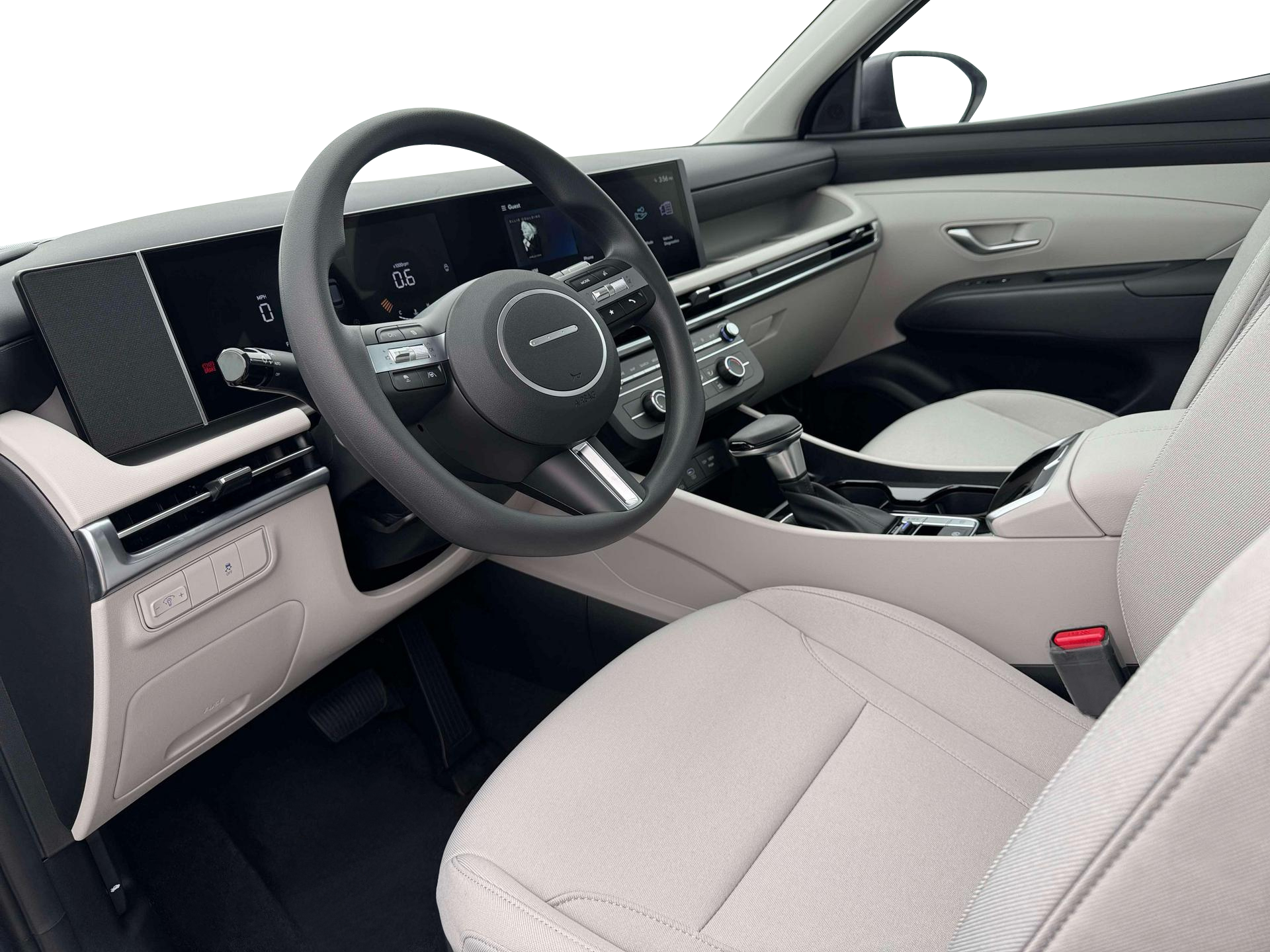 New 2026 Shimmering Silver HYUNDAI SE FWD image 14