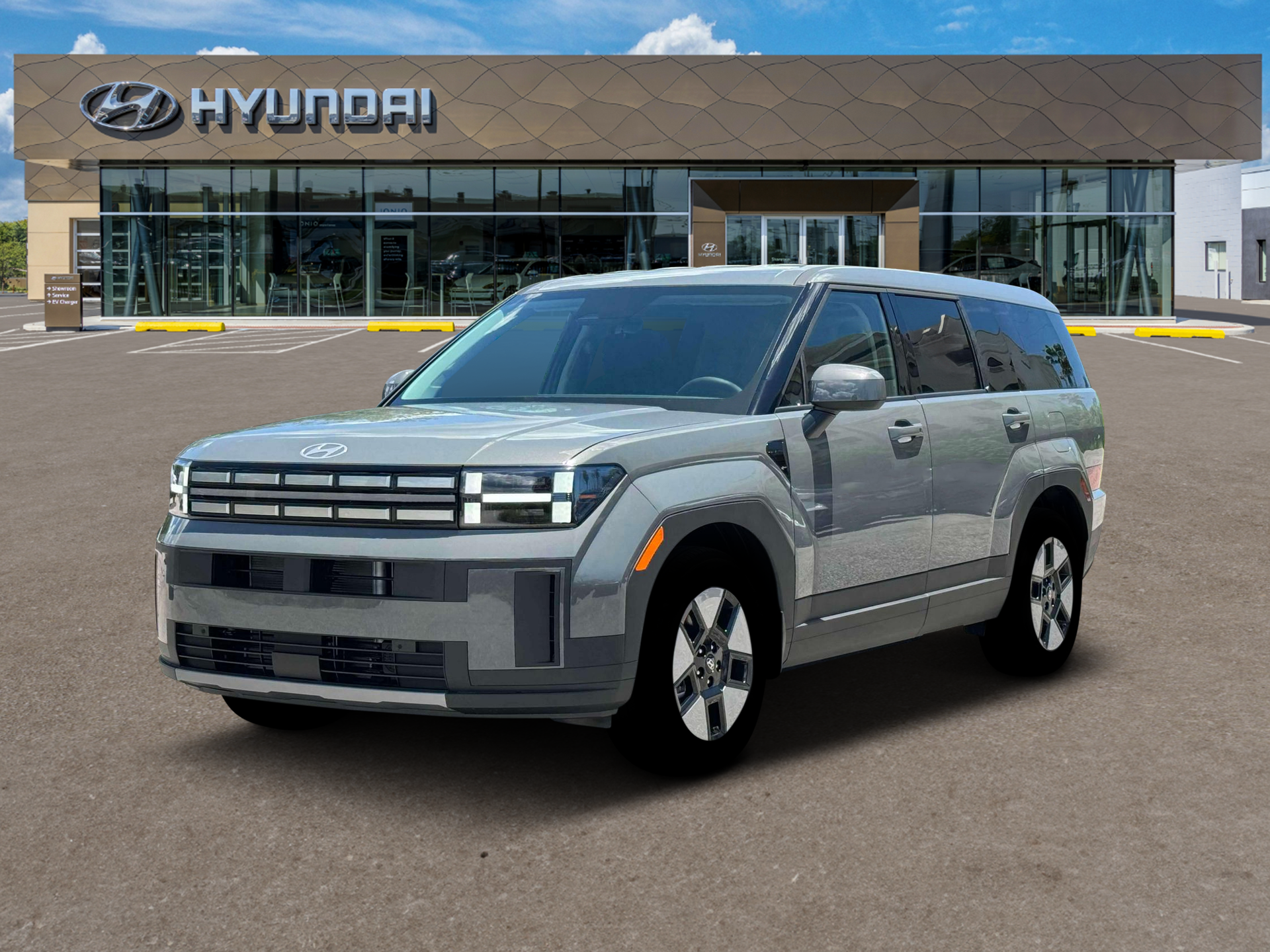 2026 Hyundai Santa Fe Hybrid SE