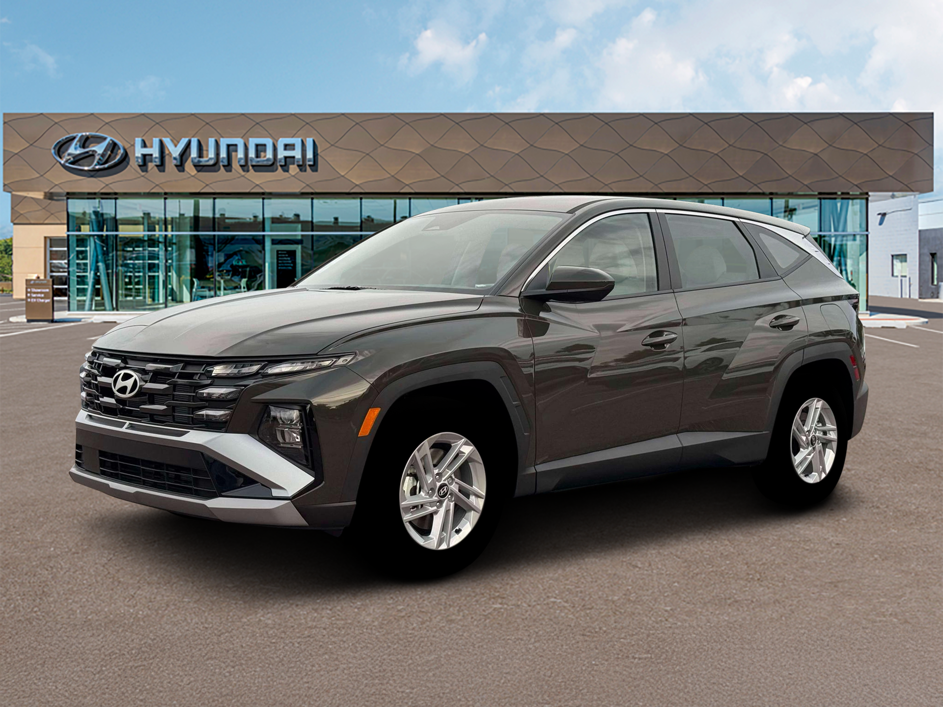 Rockwood Green 2026 Hyundai Tucson SE AWD SUV / Crossover All-Wheel Drive 8-Speed Automatic