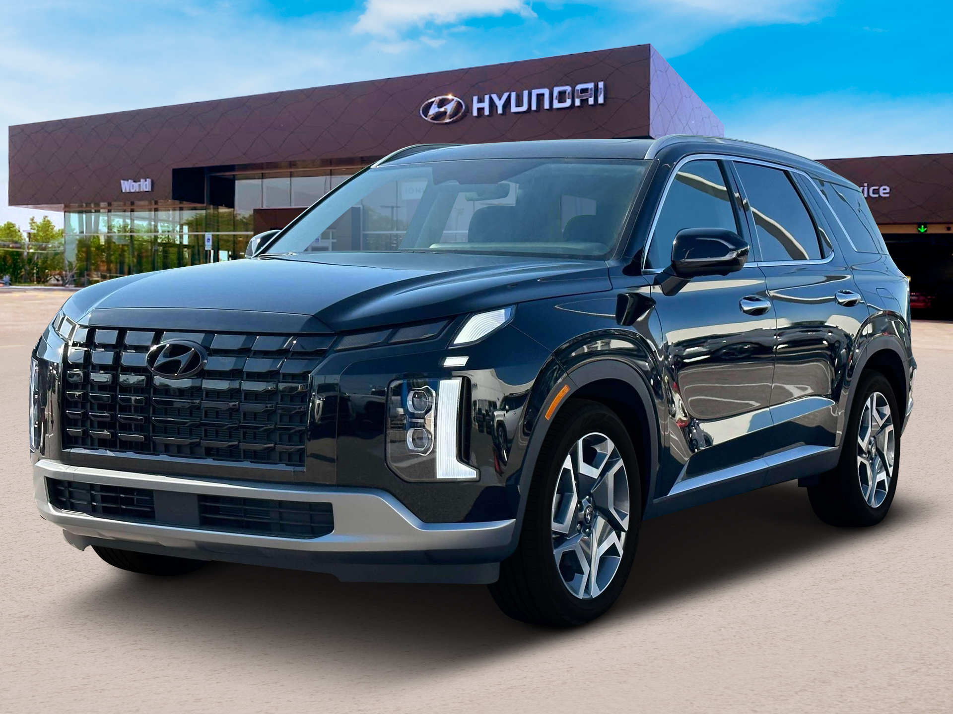 2024 Hyundai Palisade Limited