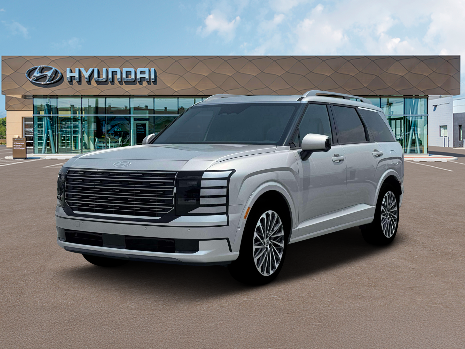 2026 Hyundai Palisade Calligraphy