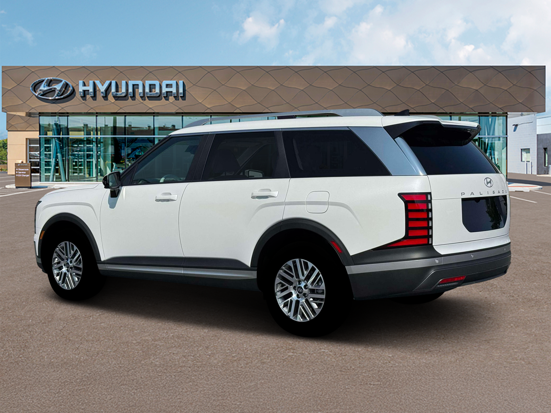 New 2026 White HYUNDAI SEL AWD image 4
