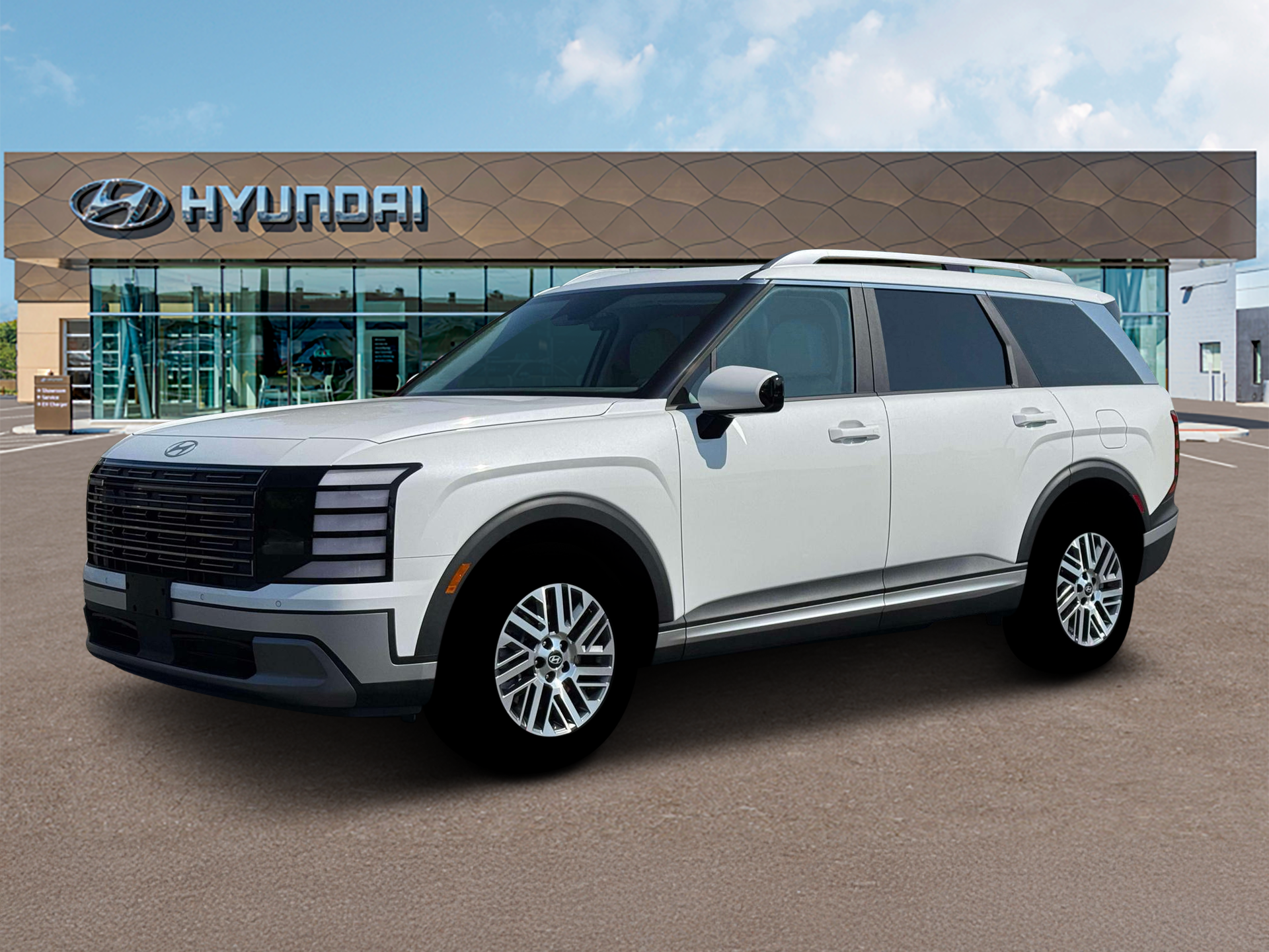 New 2026 White HYUNDAI SEL AWD image 2
