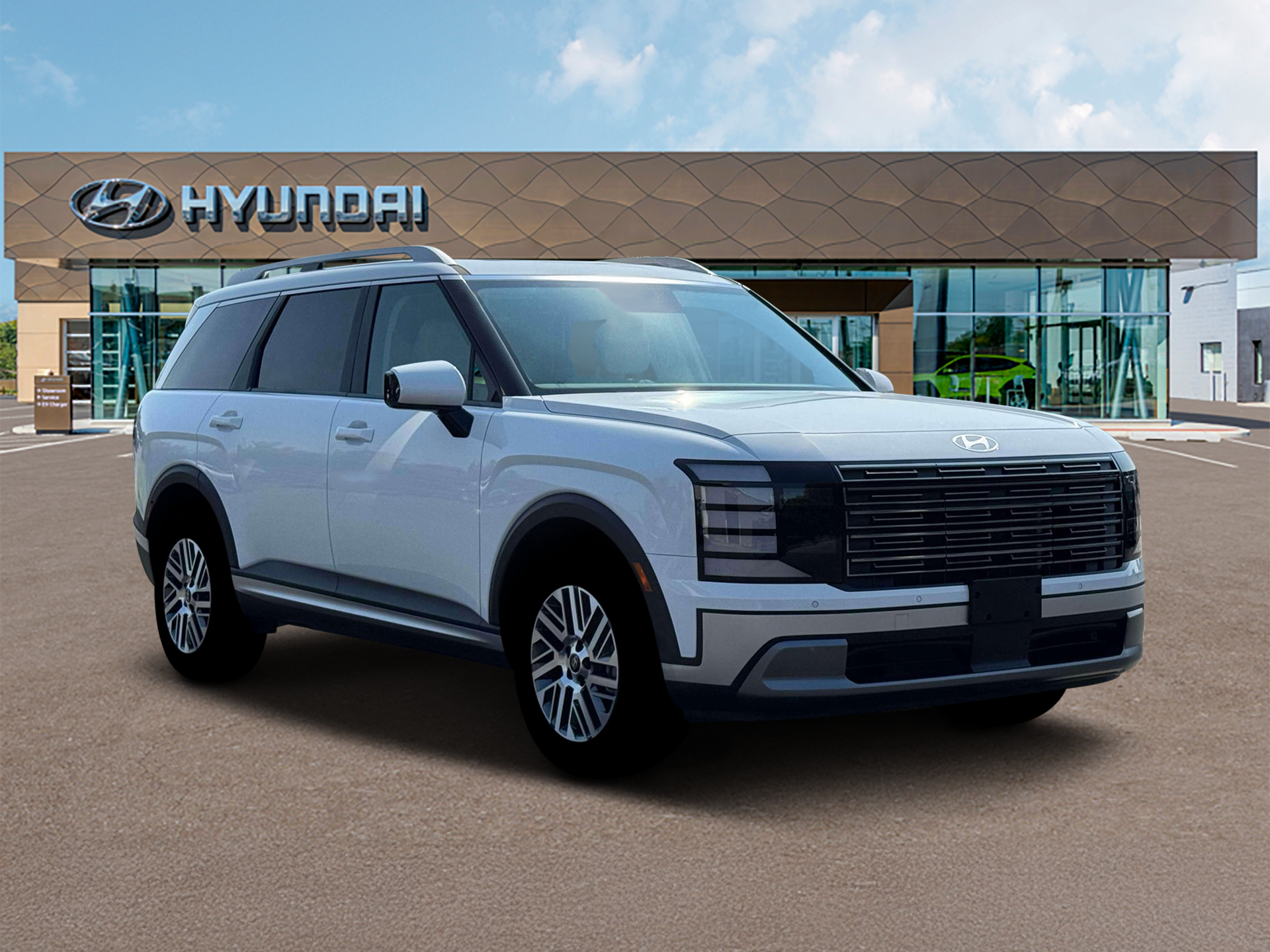 New 2026 White HYUNDAI SEL AWD image 11