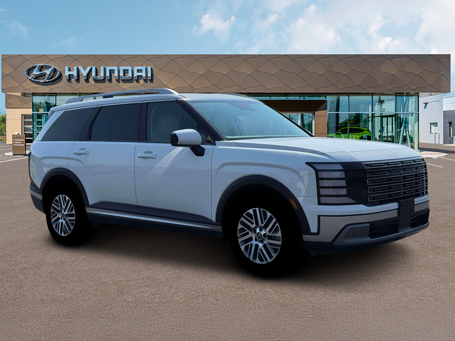 New 2026 White HYUNDAI SEL AWD image 10