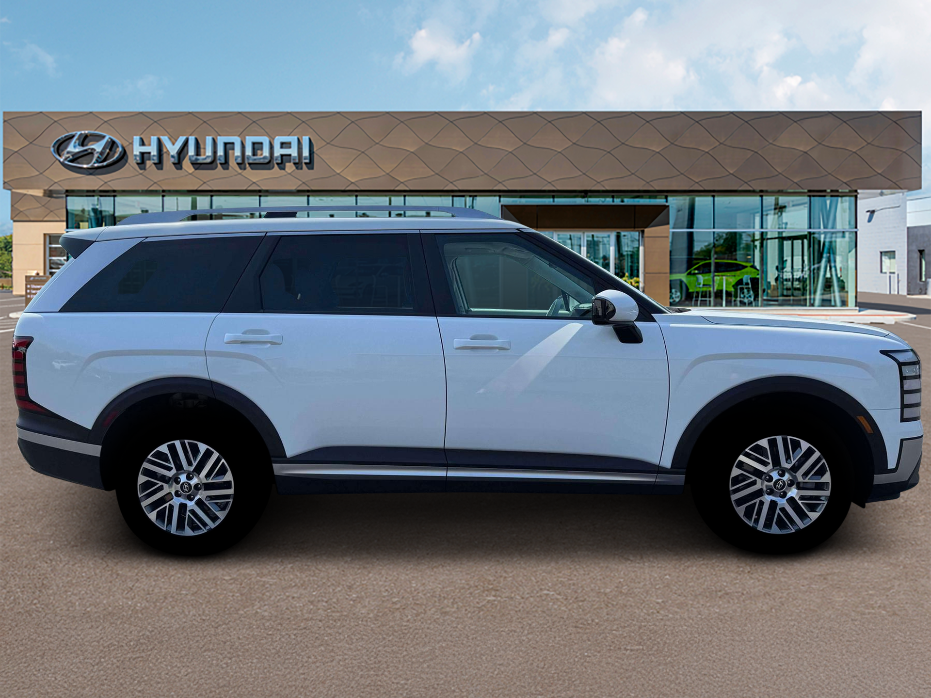 New 2026 White HYUNDAI SEL AWD image 9