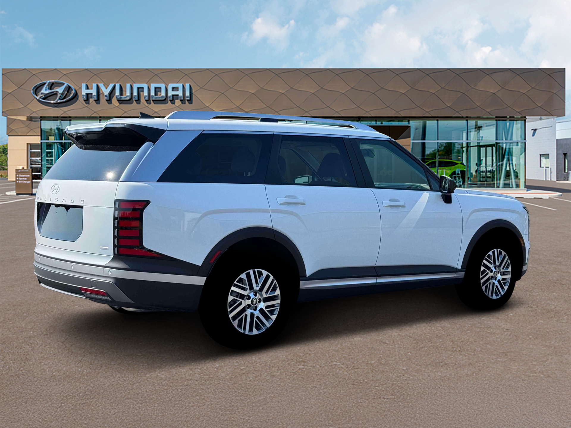 New 2026 White HYUNDAI SEL AWD image 8