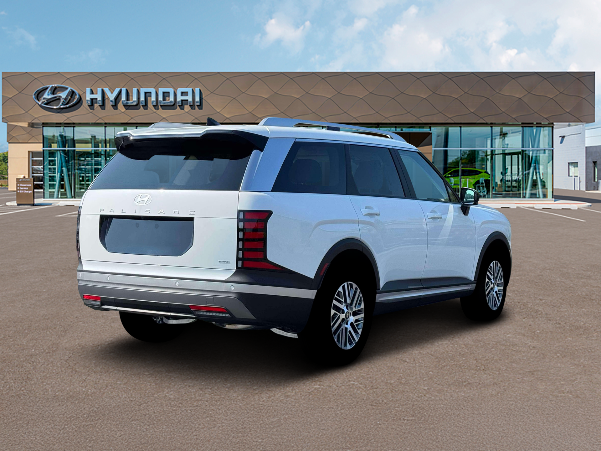 New 2026 White HYUNDAI SEL AWD image 7