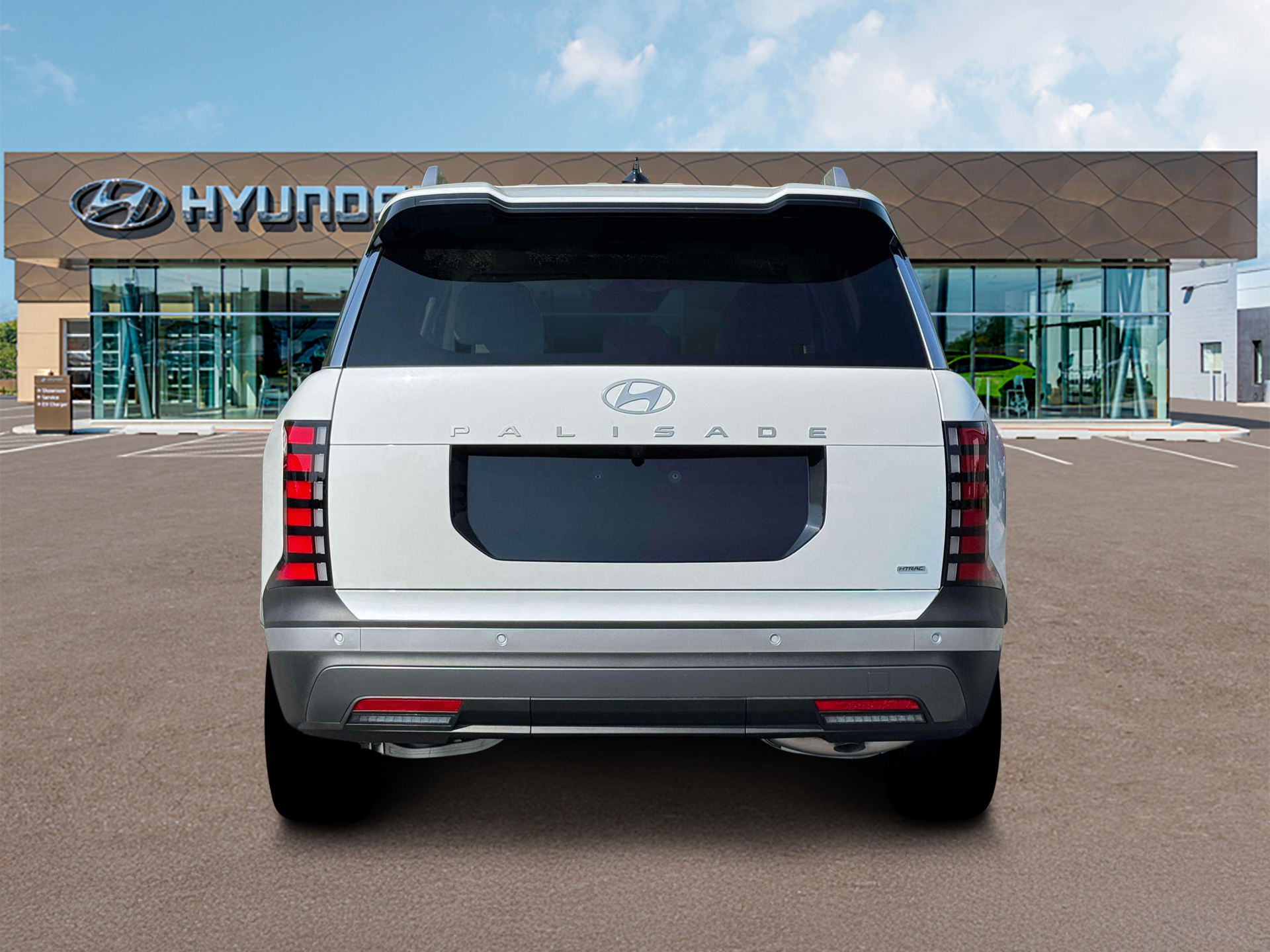 New 2026 White HYUNDAI SEL AWD image 6