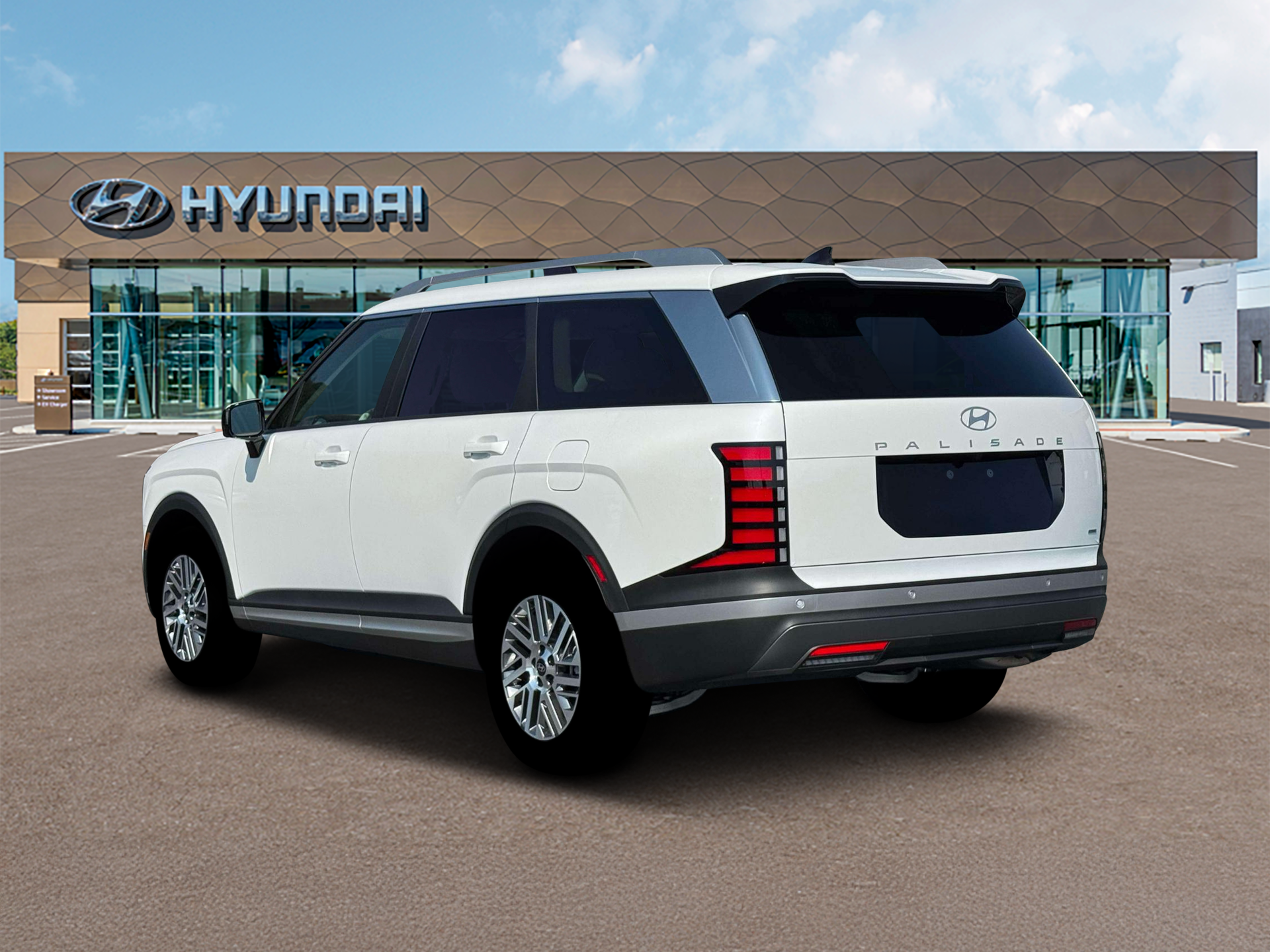 New 2026 White HYUNDAI SEL AWD image 5
