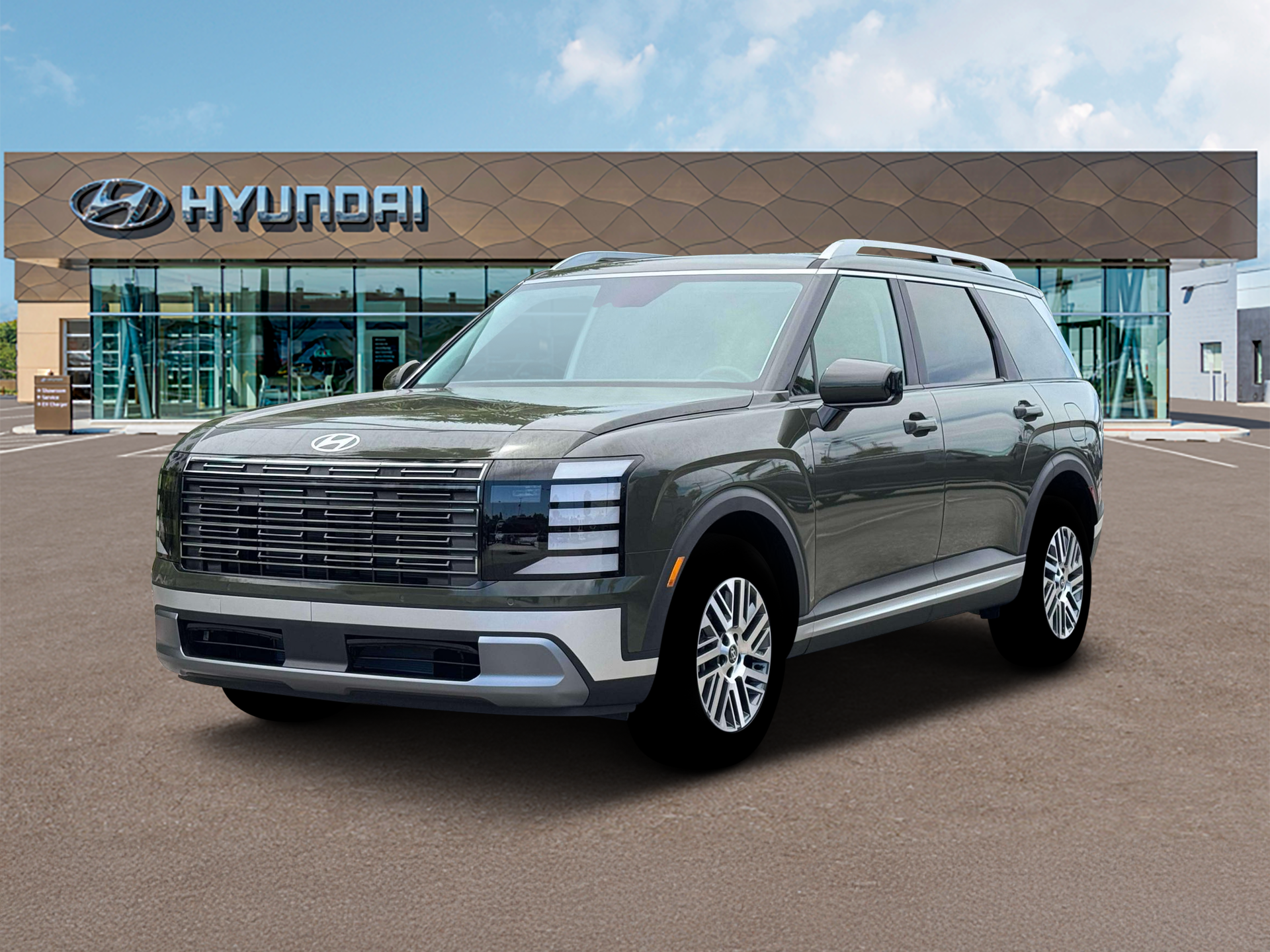 2026 Hyundai Palisade SEL Convenience