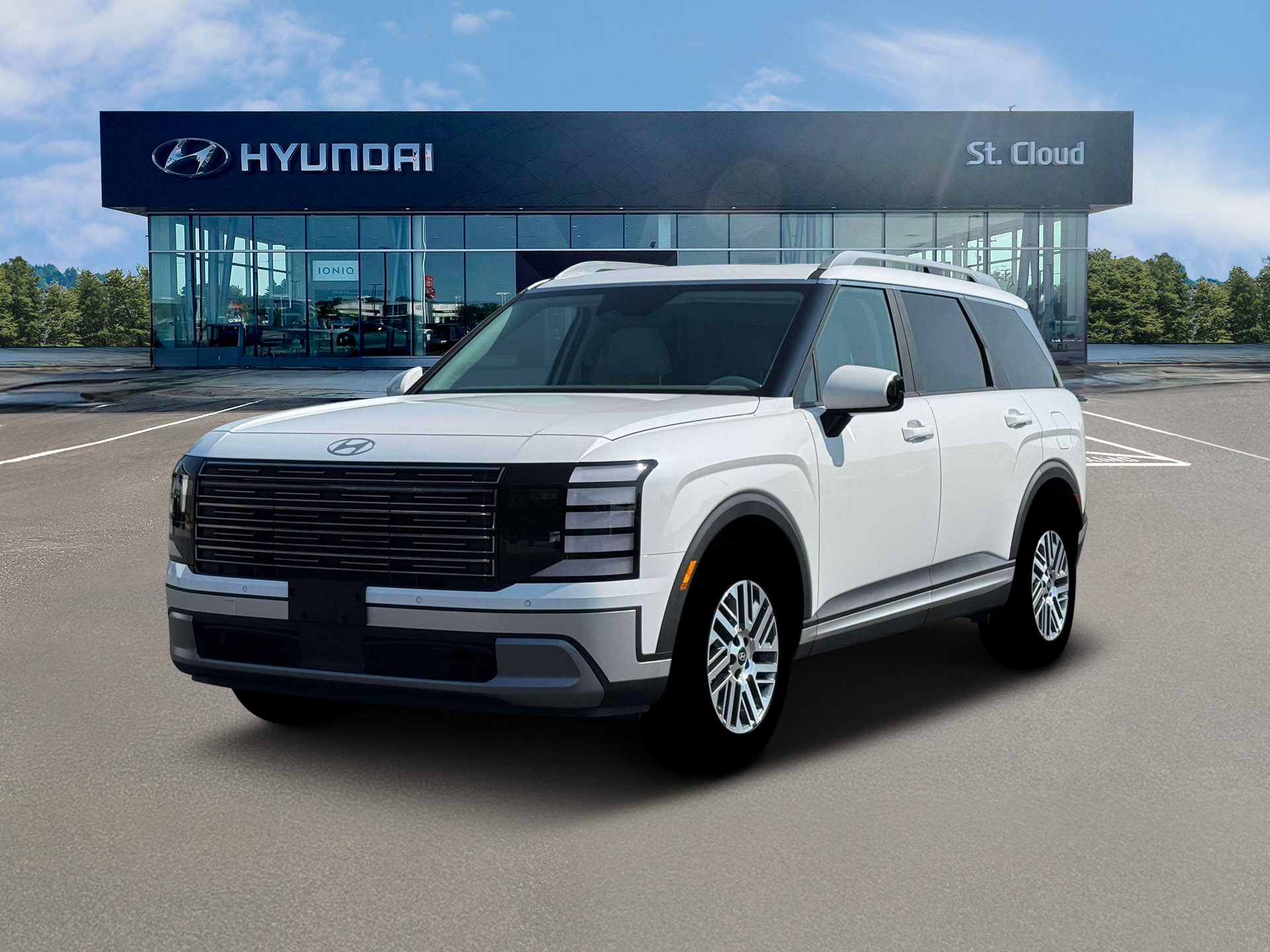 2026 Hyundai Palisade SEL