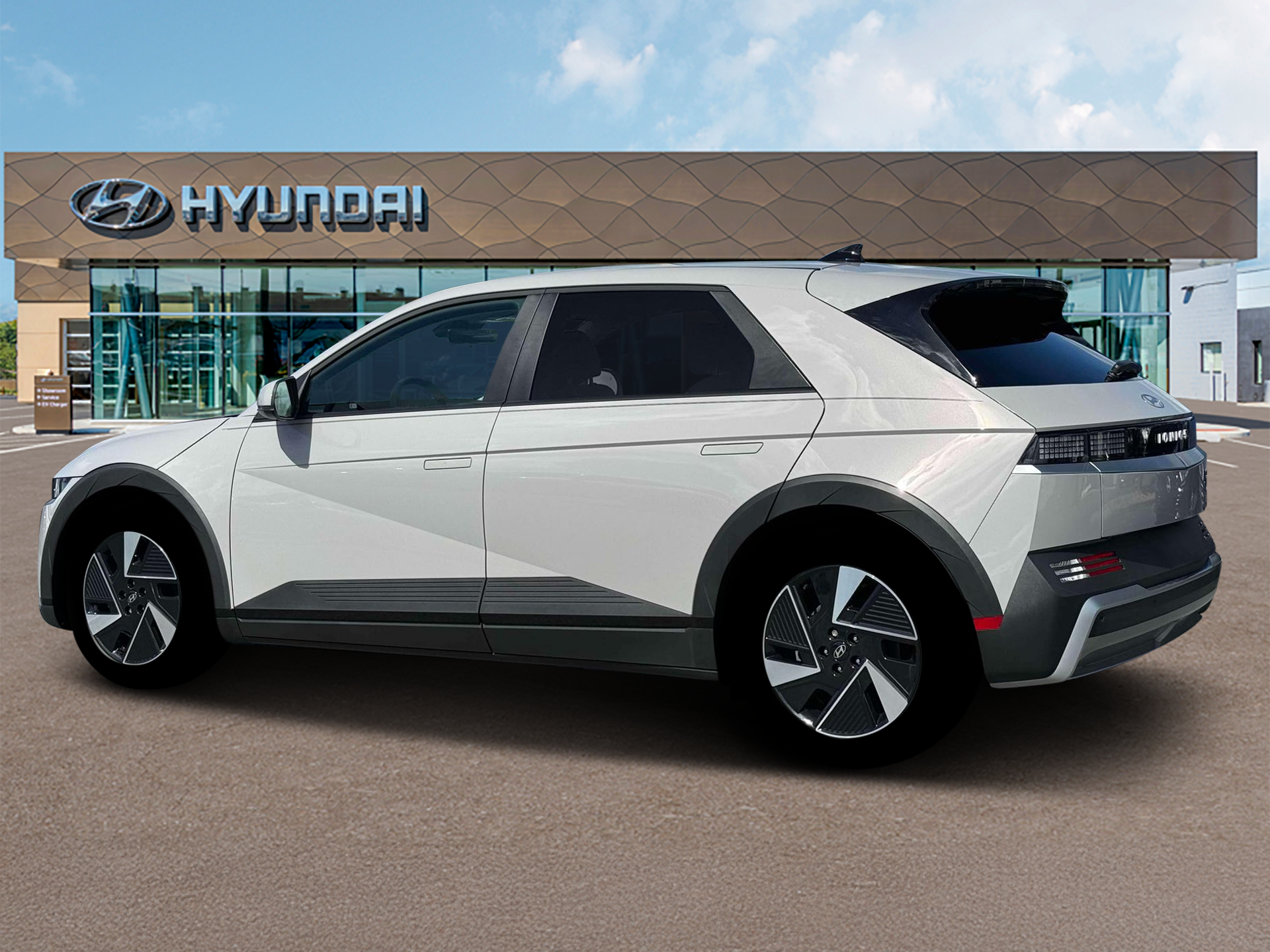 2025 Hyundai IONIQ 5 SE Standard Range