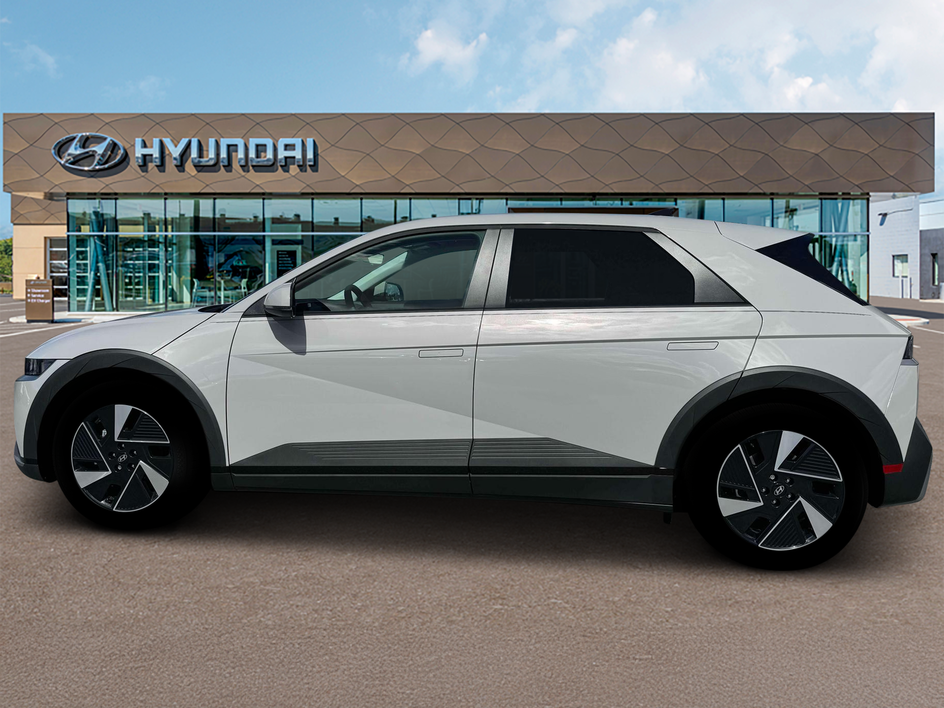 2025 Hyundai IONIQ 5 SE Standard Range
