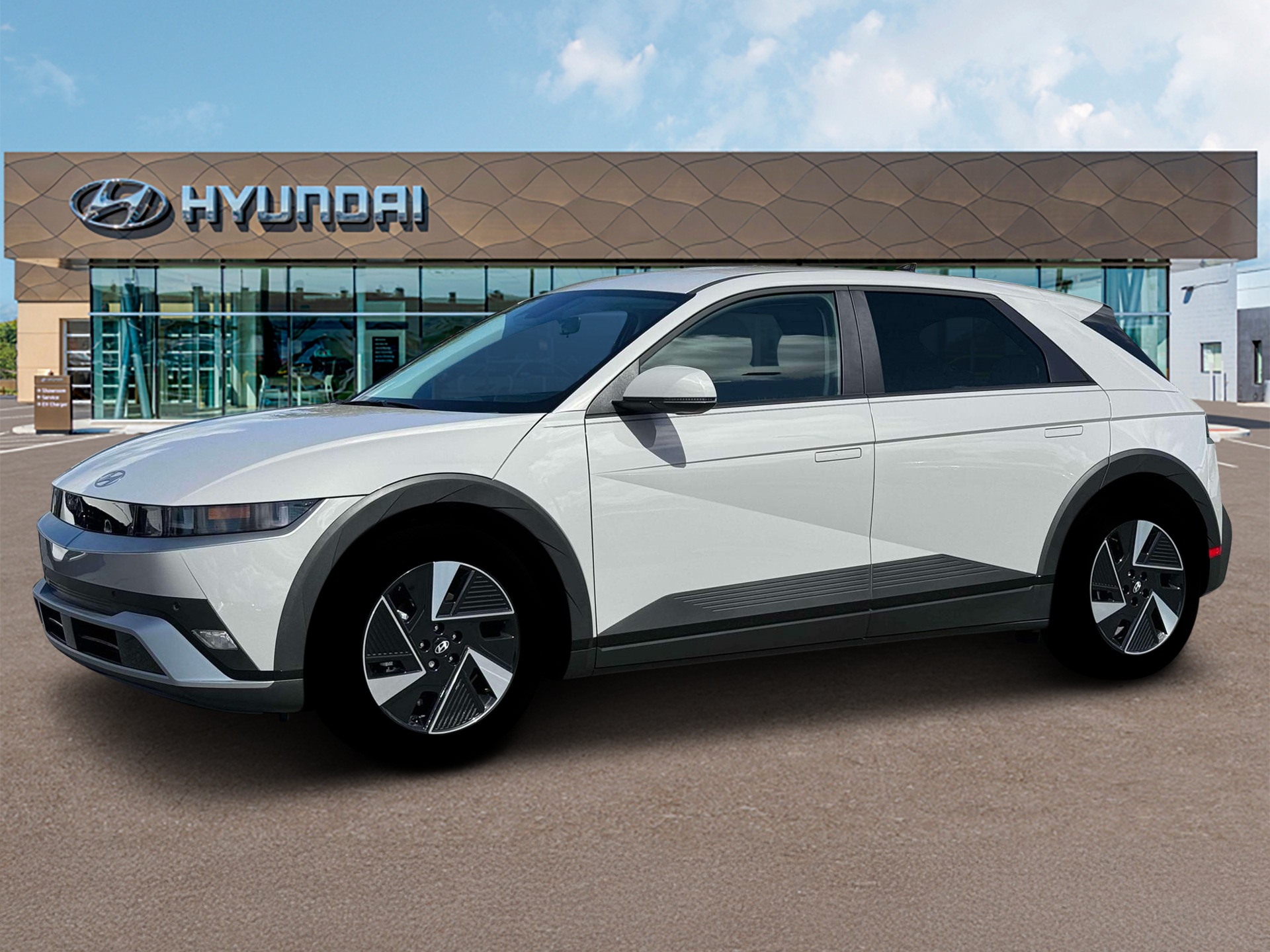 2025 Hyundai IONIQ 5 SE Standard Range