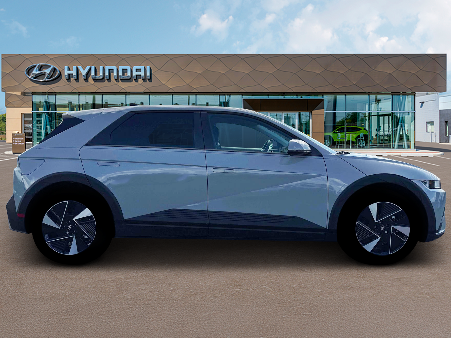 2025 Hyundai IONIQ 5 SE Standard Range