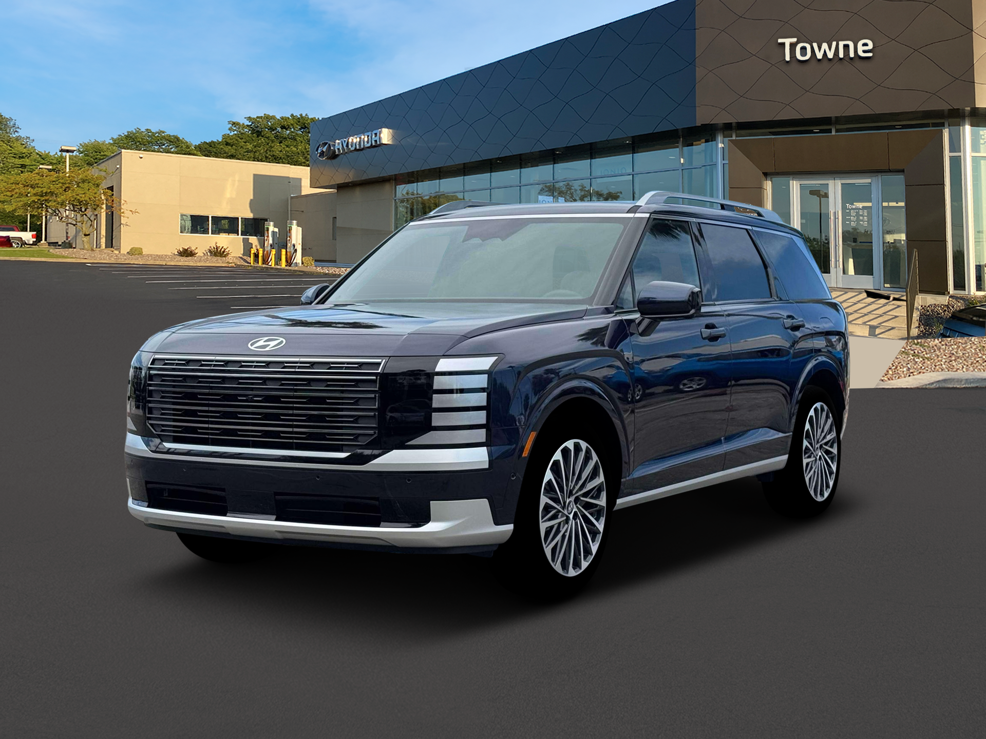 2026 Hyundai Palisade Calligraphy's photo