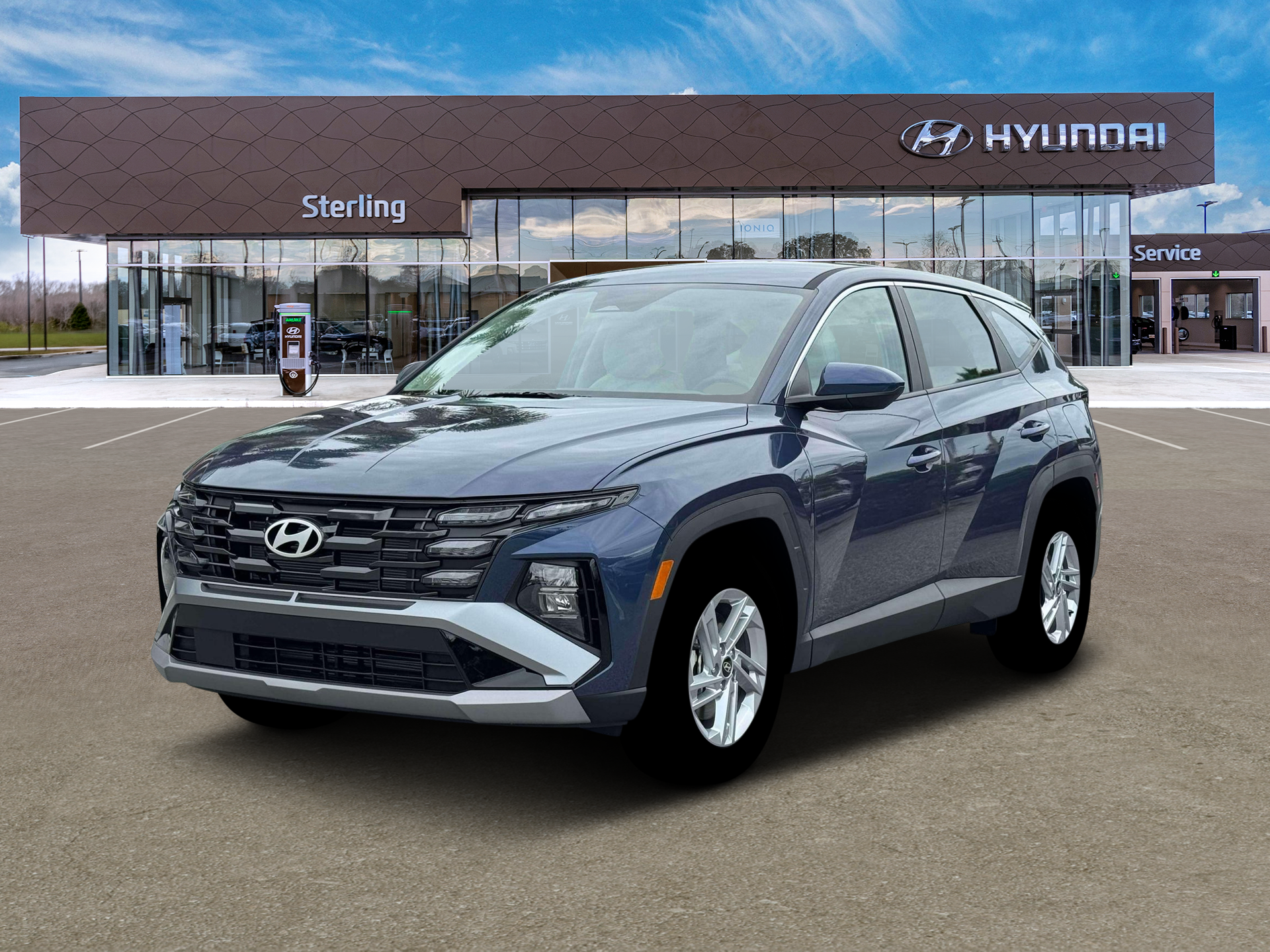 2026 Hyundai Tucson SE