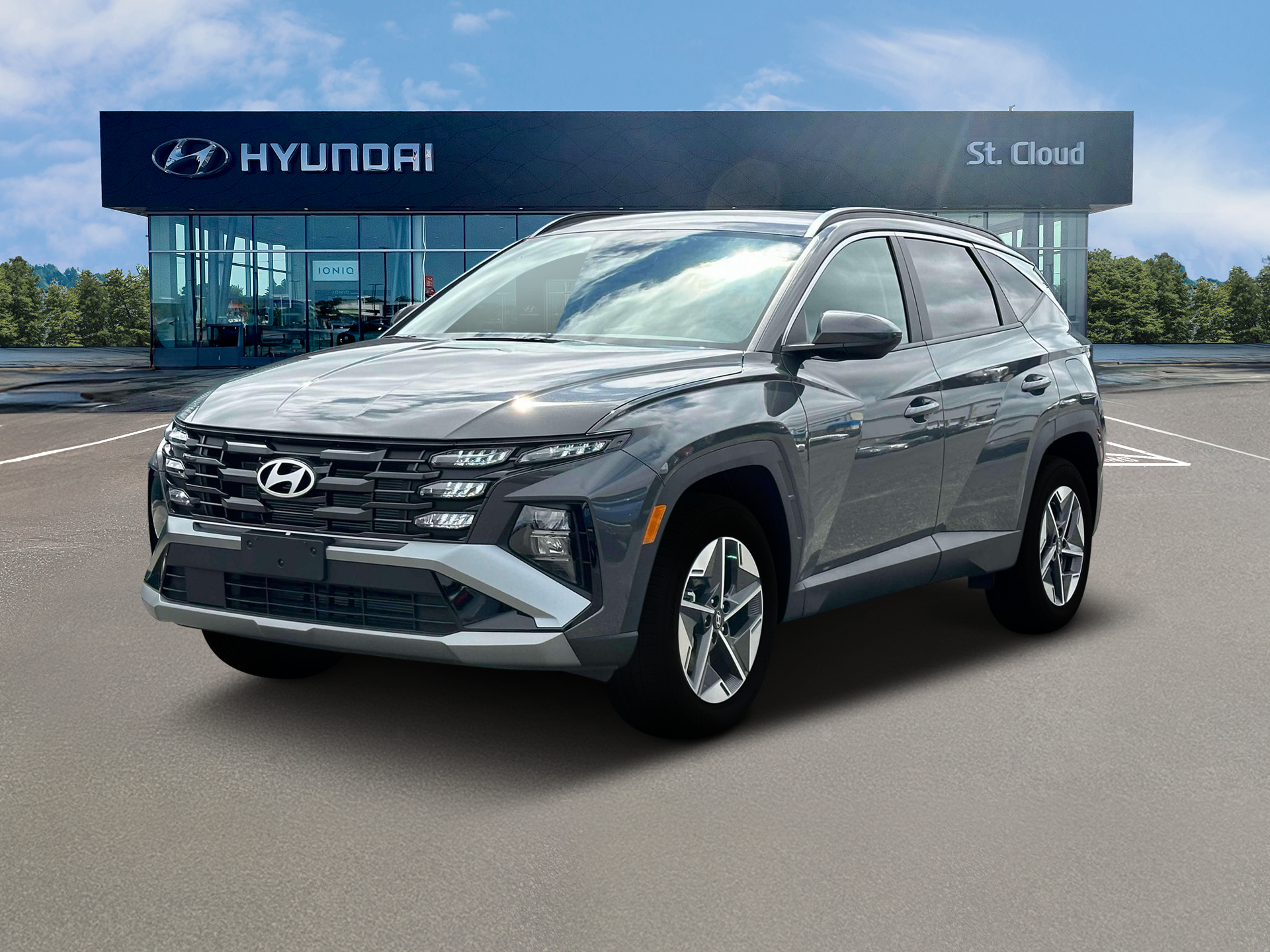 2026 Hyundai Tucson SEL