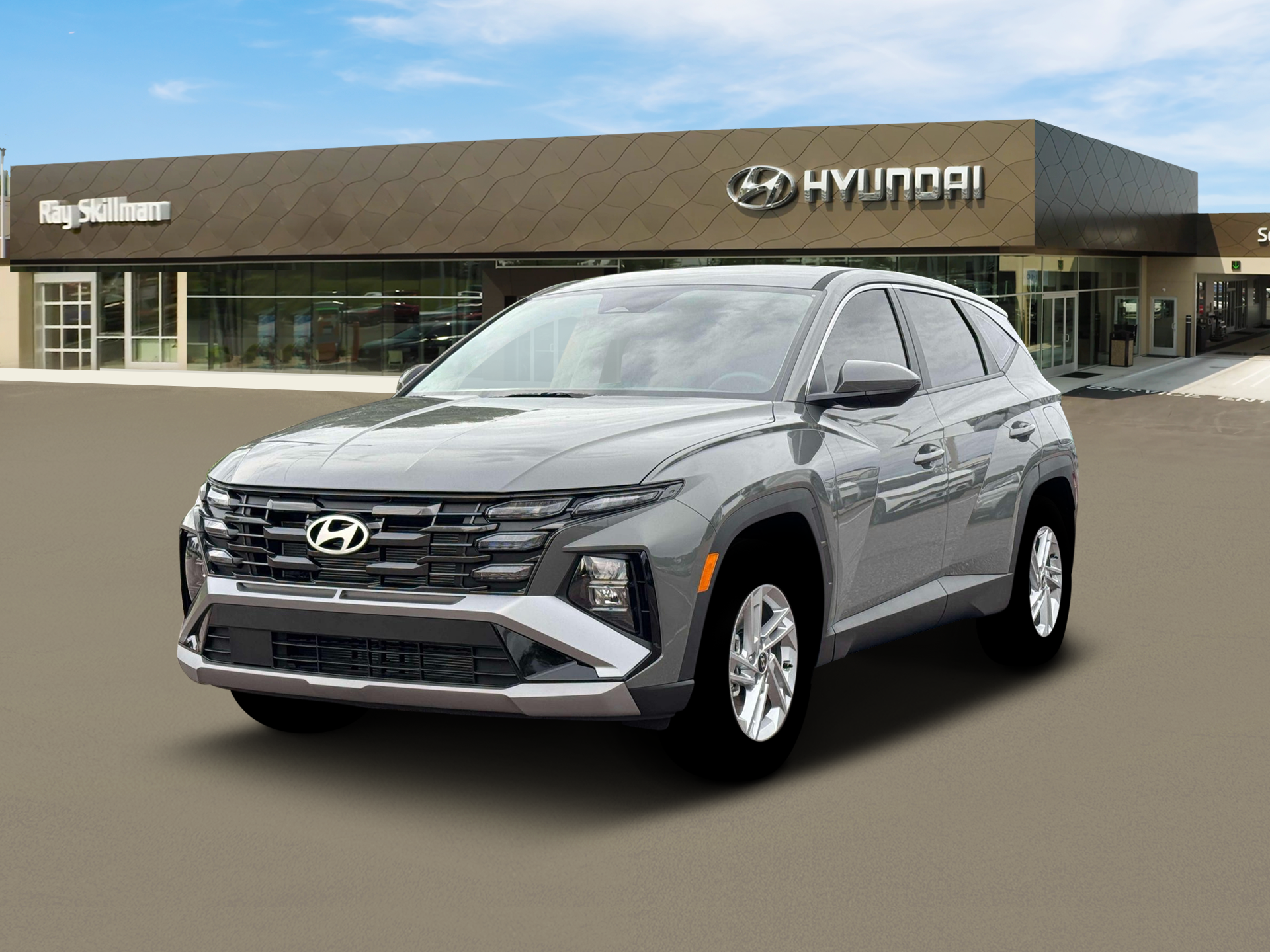 2026 Hyundai Tucson SE's photo