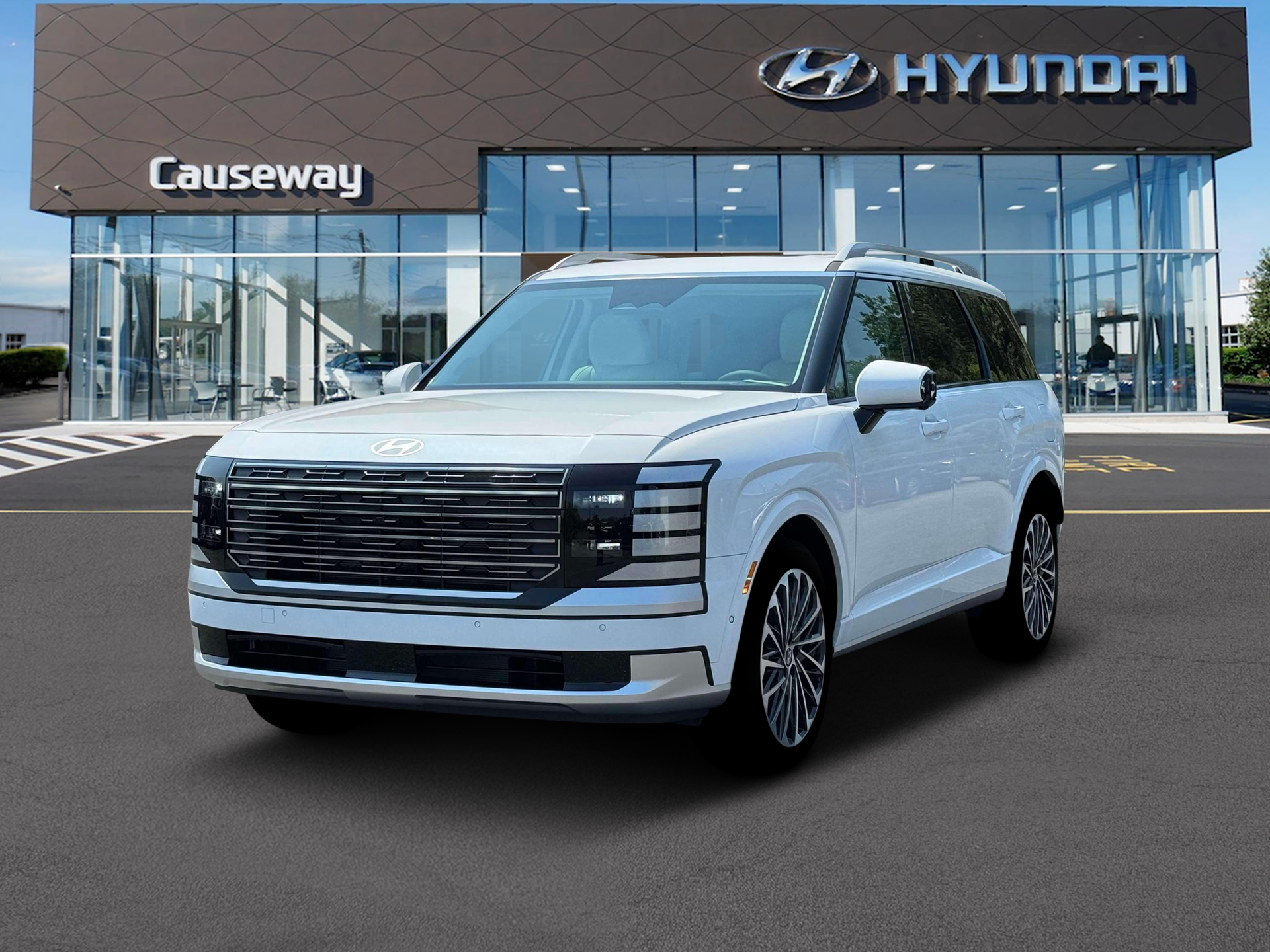 2026 Hyundai Palisade Calligraphy