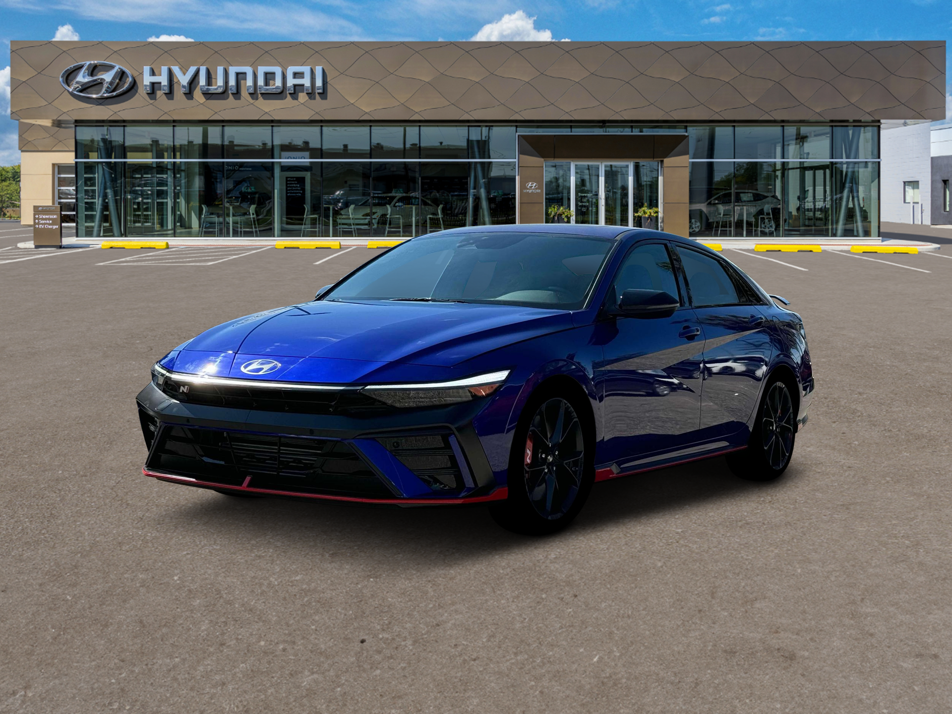 2025 Hyundai Elantra N N