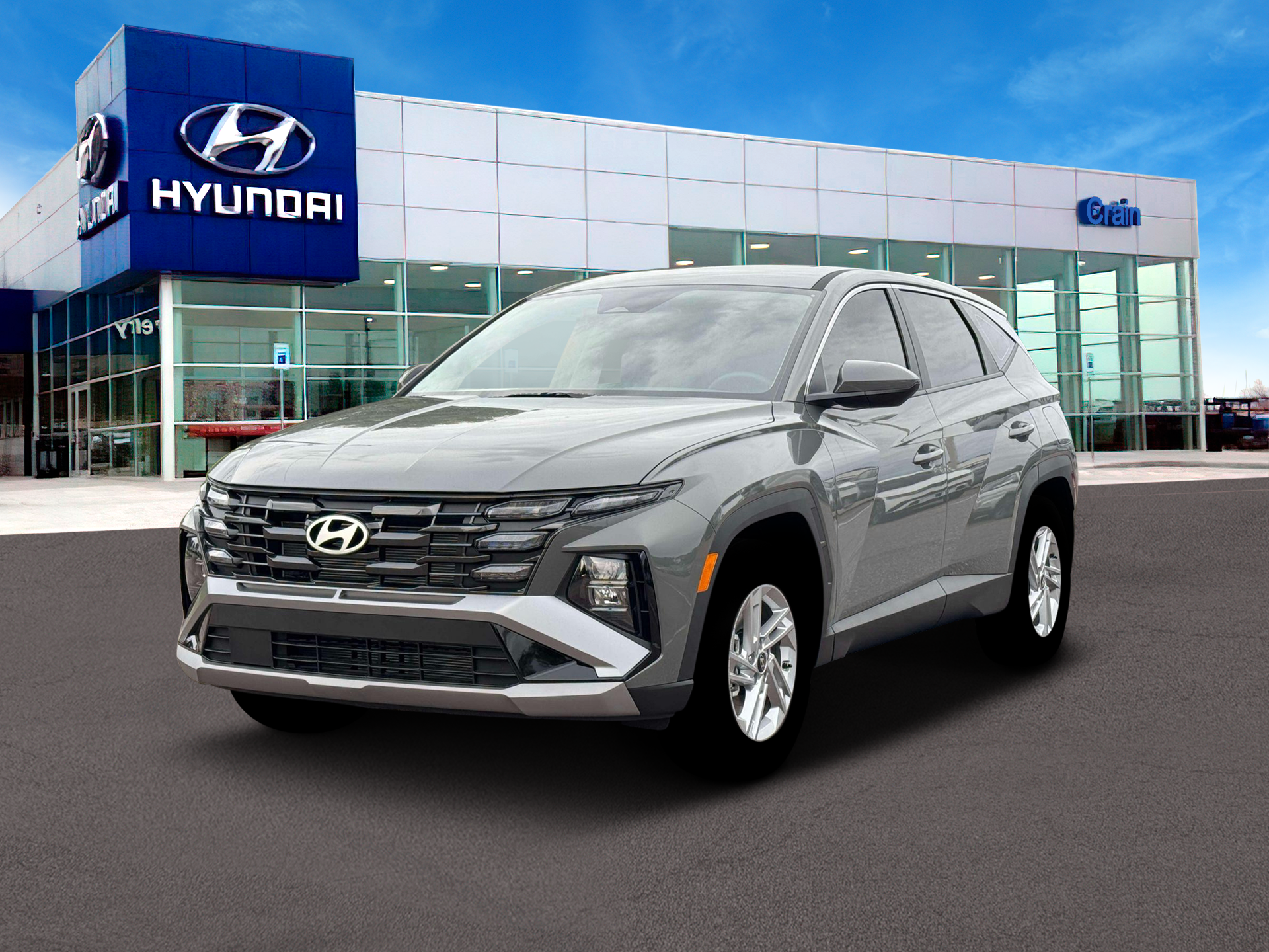 2026 Hyundai Tucson SE