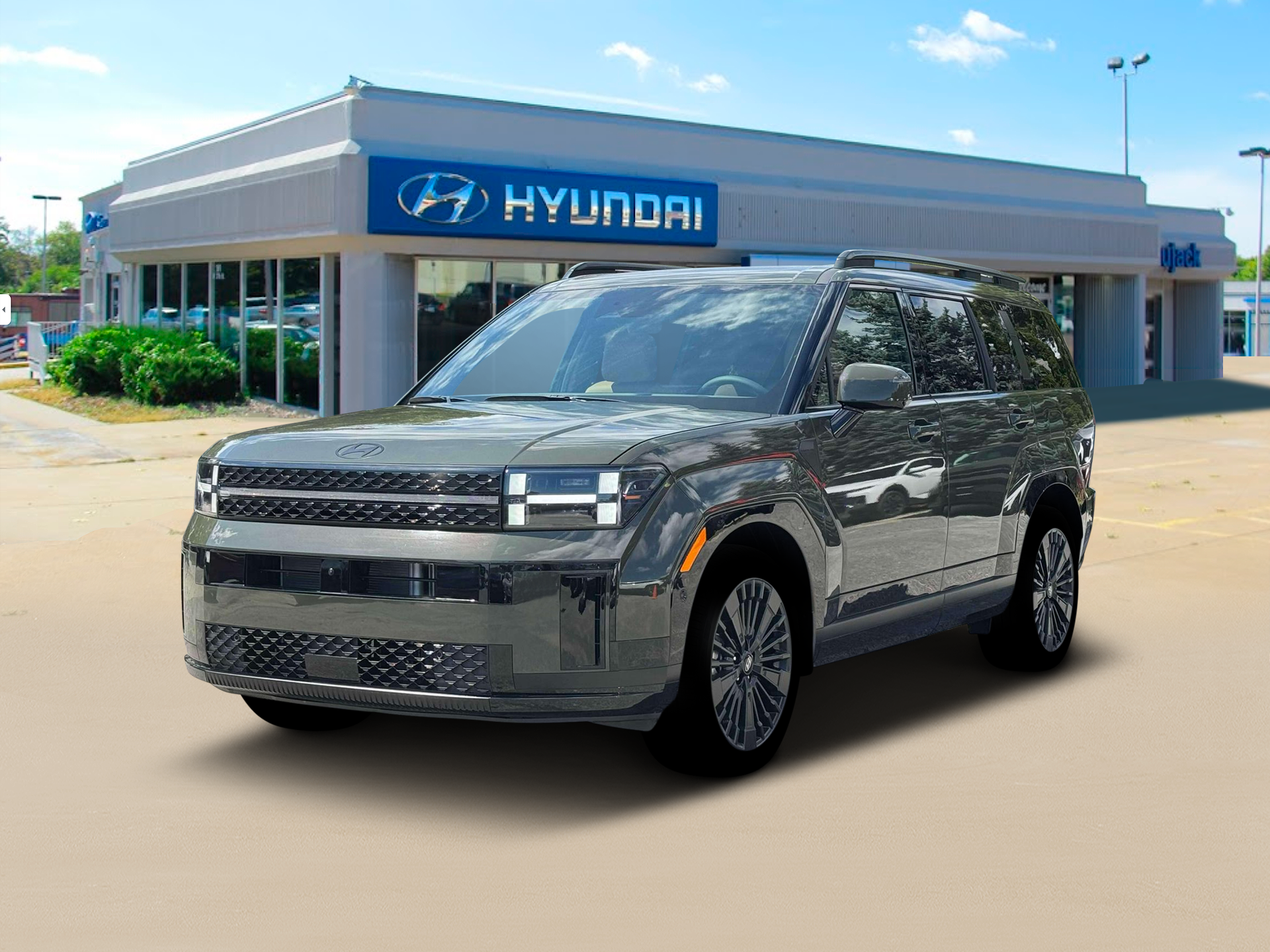 2026 Hyundai Santa Fe Hybrid Calligraphy
